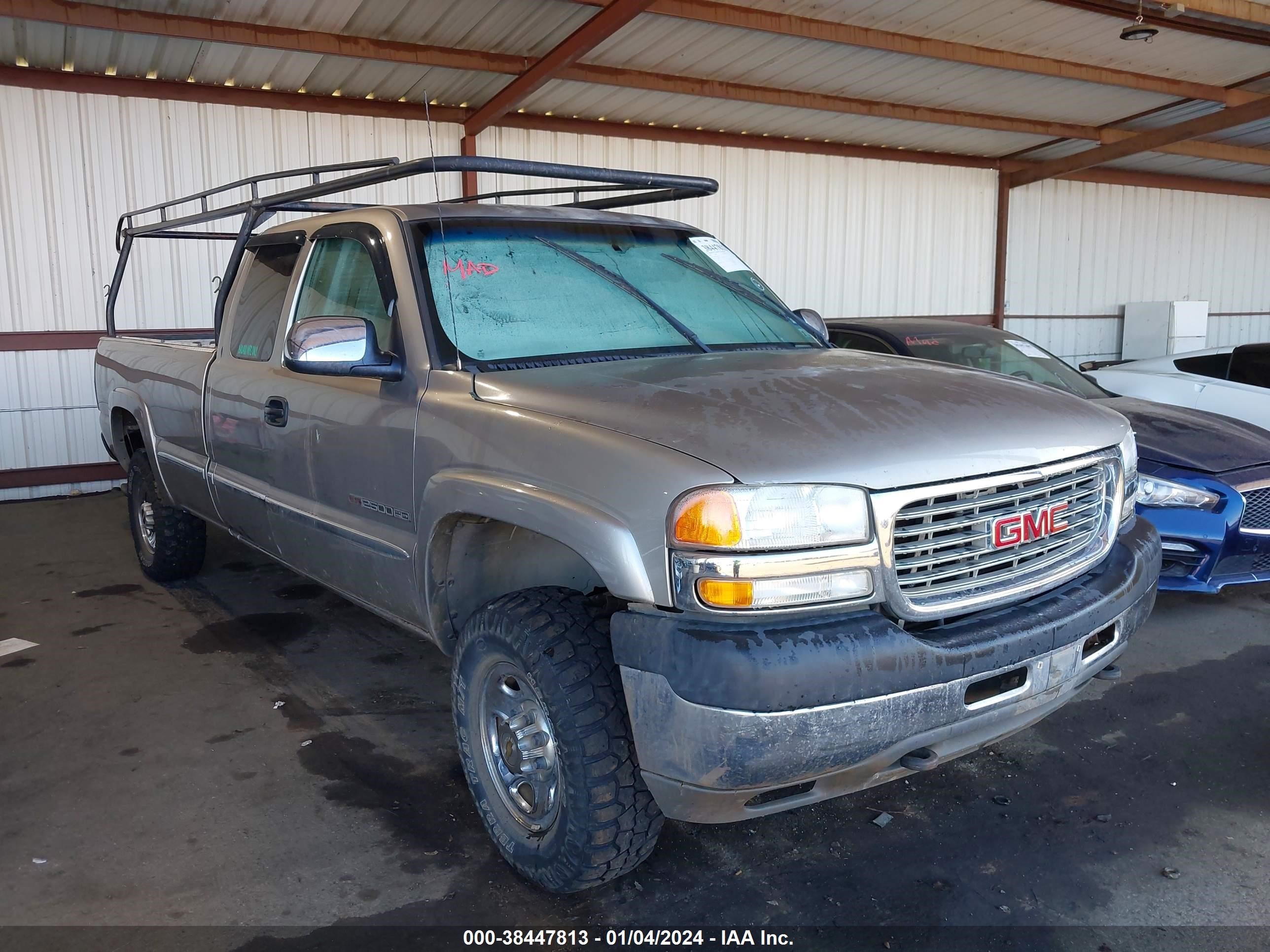 GMC SIERRA 2001 1gthk29111e327743