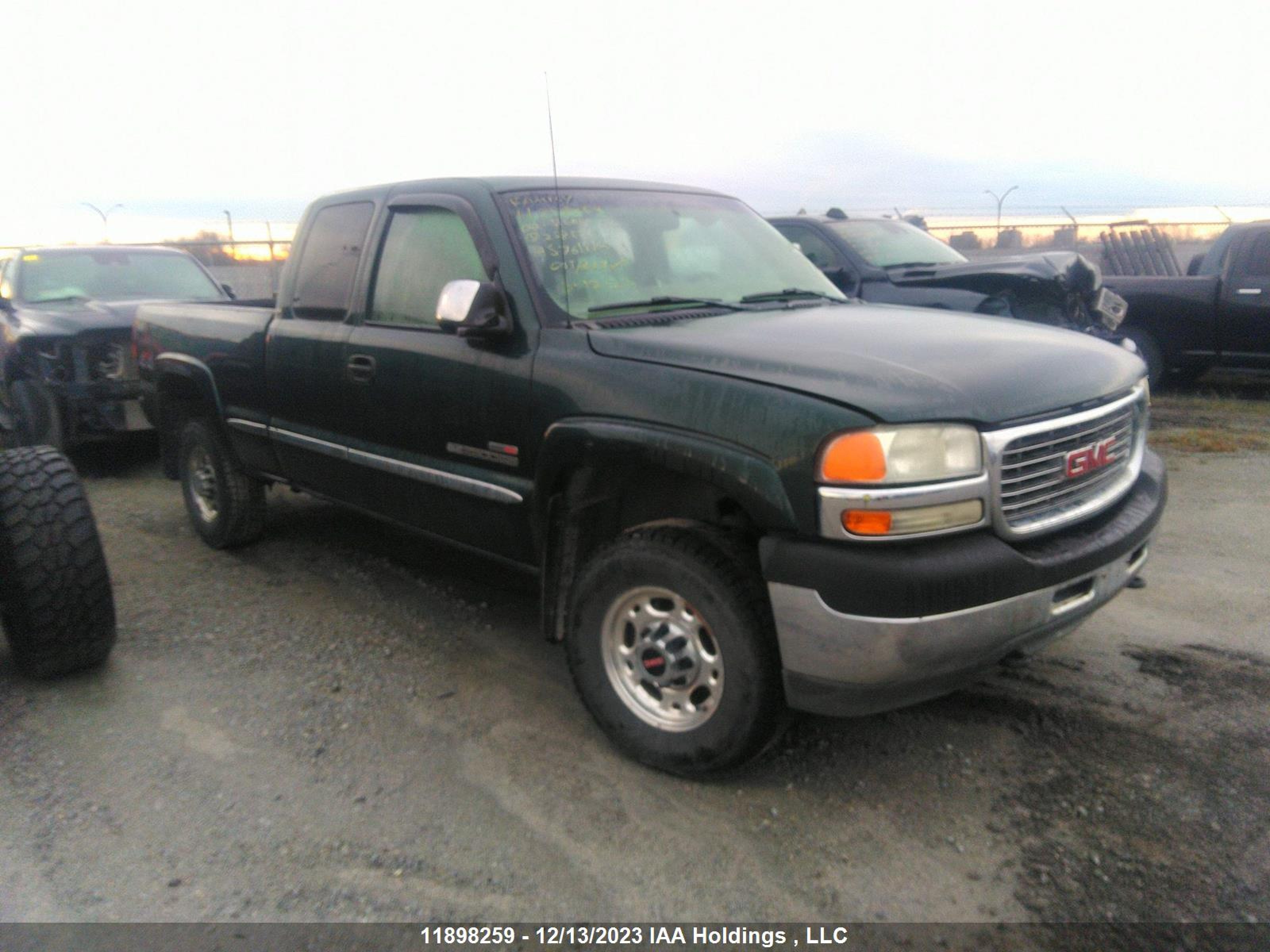 GMC SIERRA 2002 1gthk29112e258859