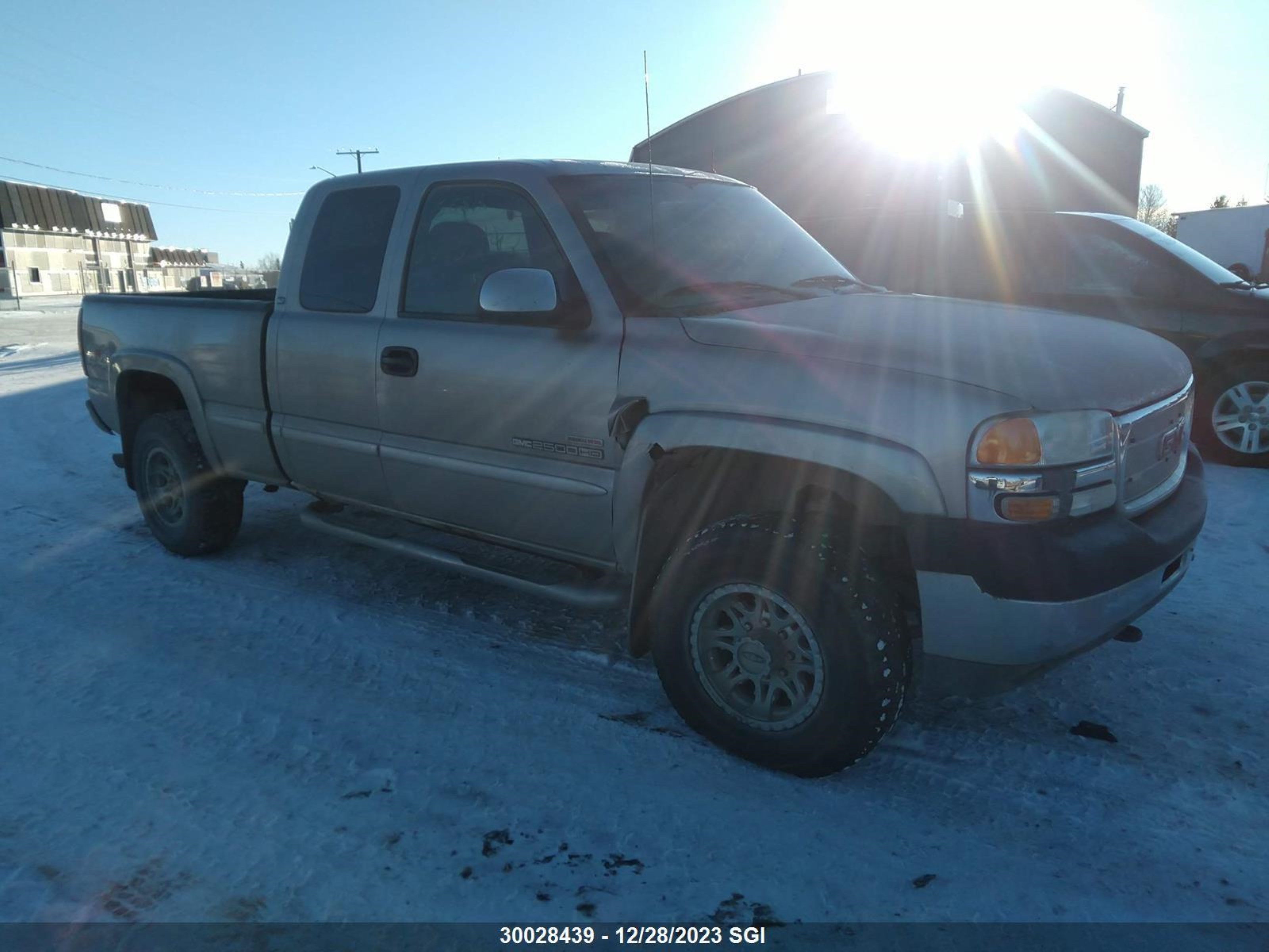 GMC SIERRA 2002 1gthk29142e164765