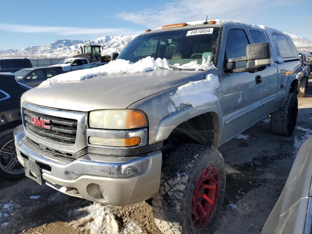 GMC SIERRA 2004 1gthk29144e212235