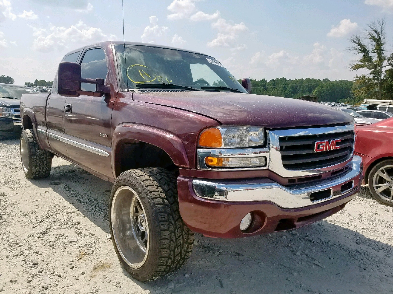 GMC SIERRA 2002 1gthk29162e263782