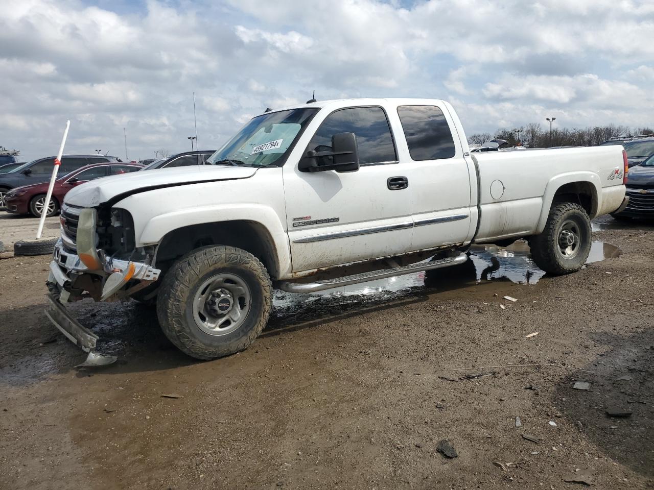 GMC SIERRA 2003 1gthk29163e258616