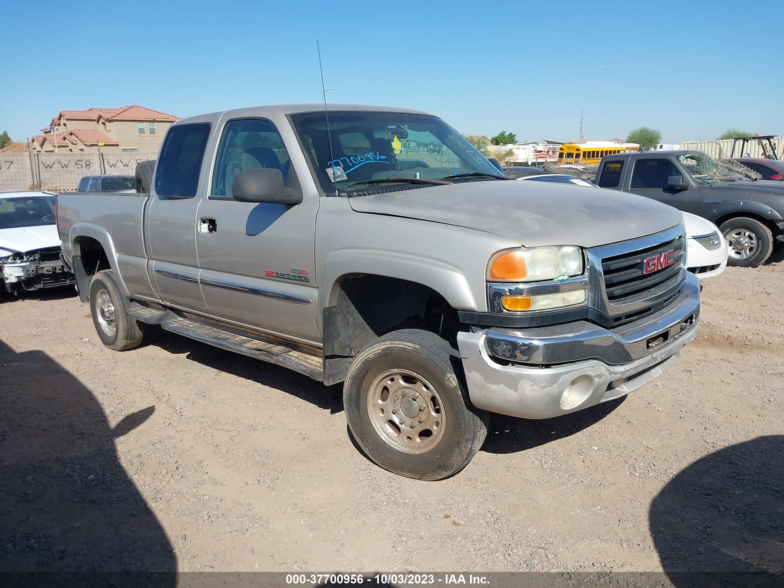 GMC SIERRA 2004 1gthk29164e187743