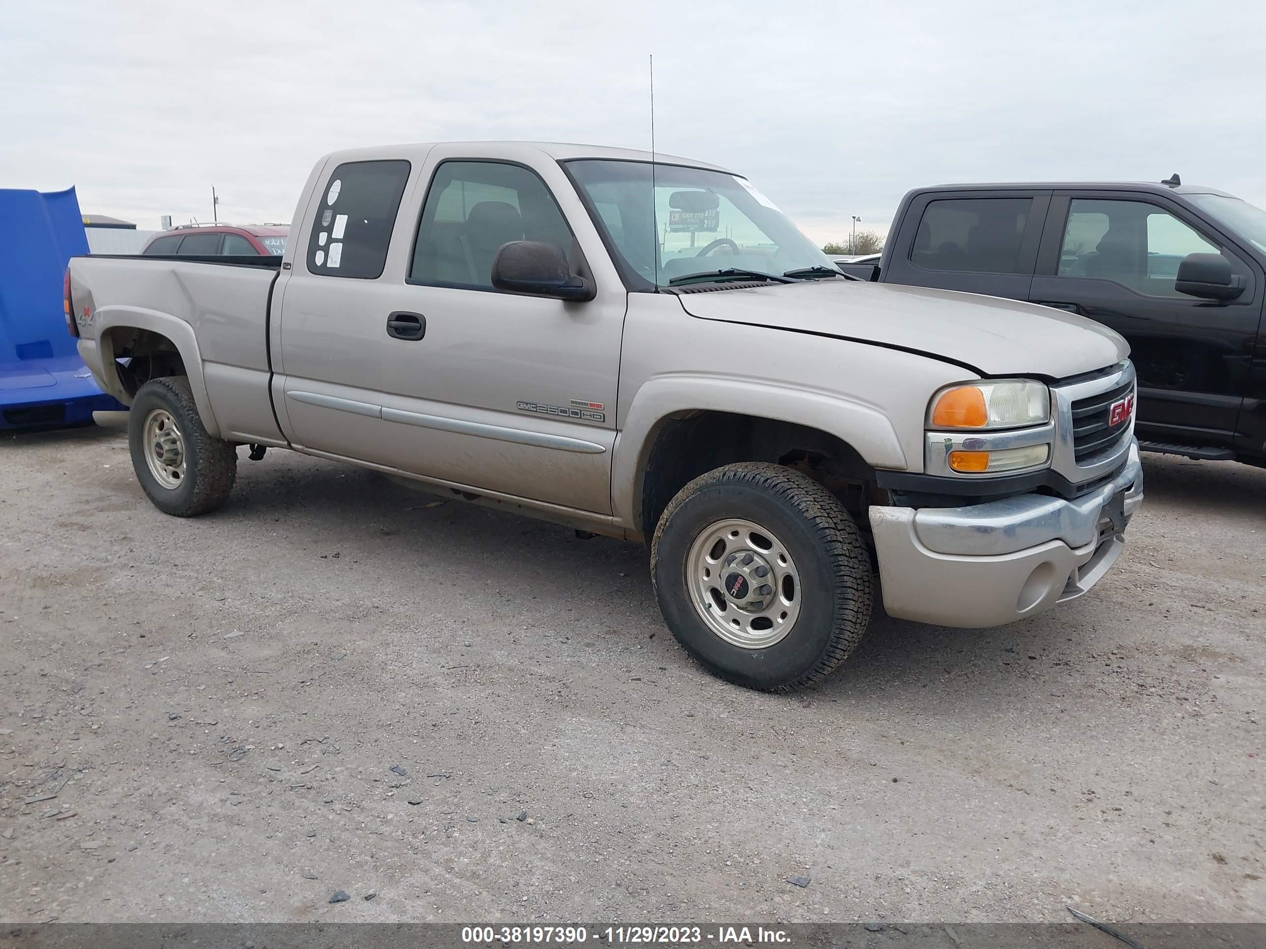 GMC SIERRA 2004 1gthk29164e194336