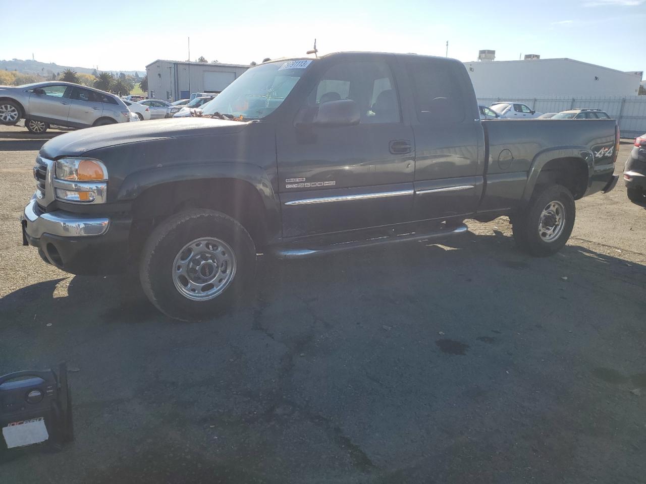 GMC SIERRA 2004 1gthk29164e195731