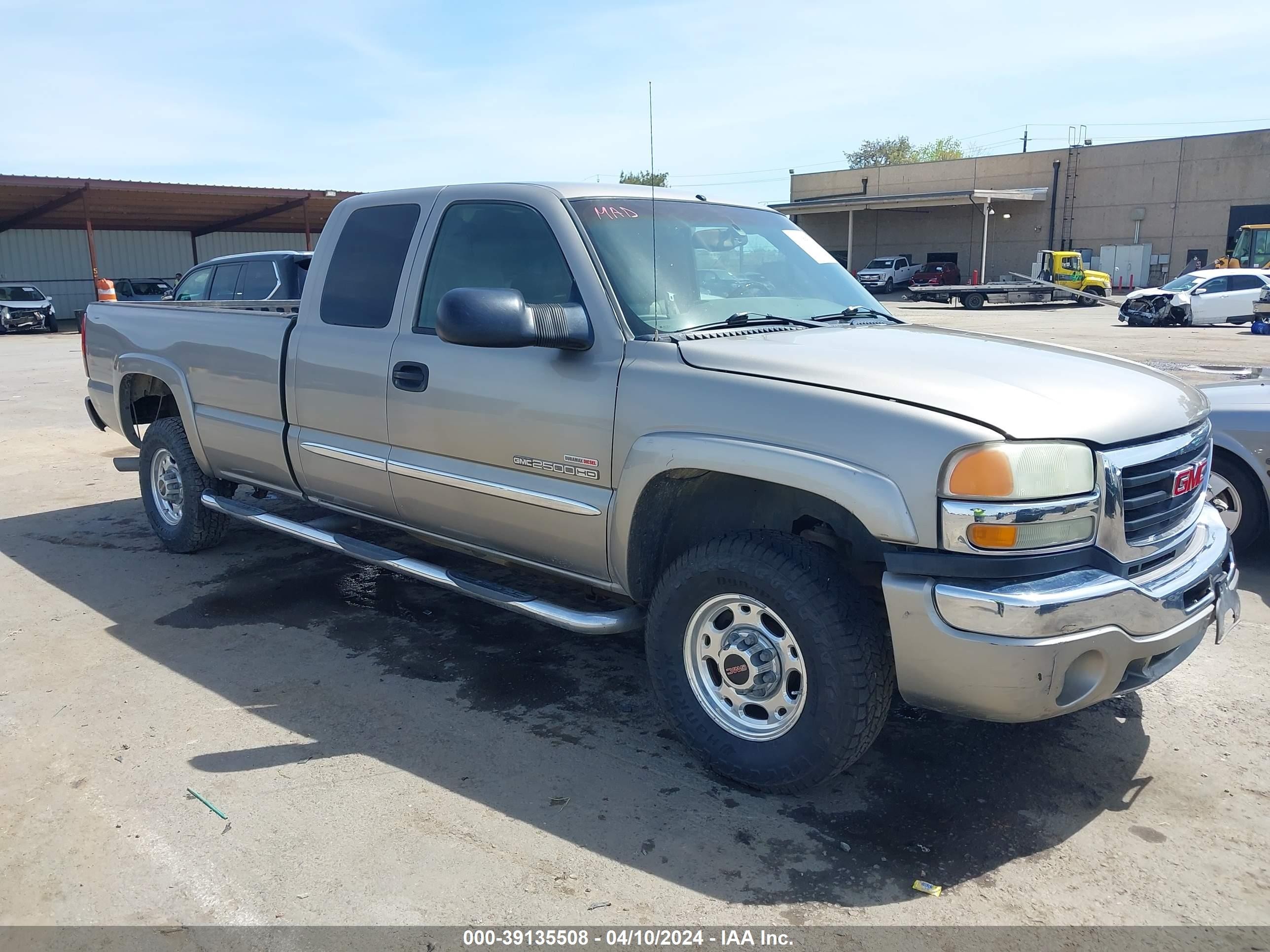 GMC SIERRA 2003 1gthk29173e100754