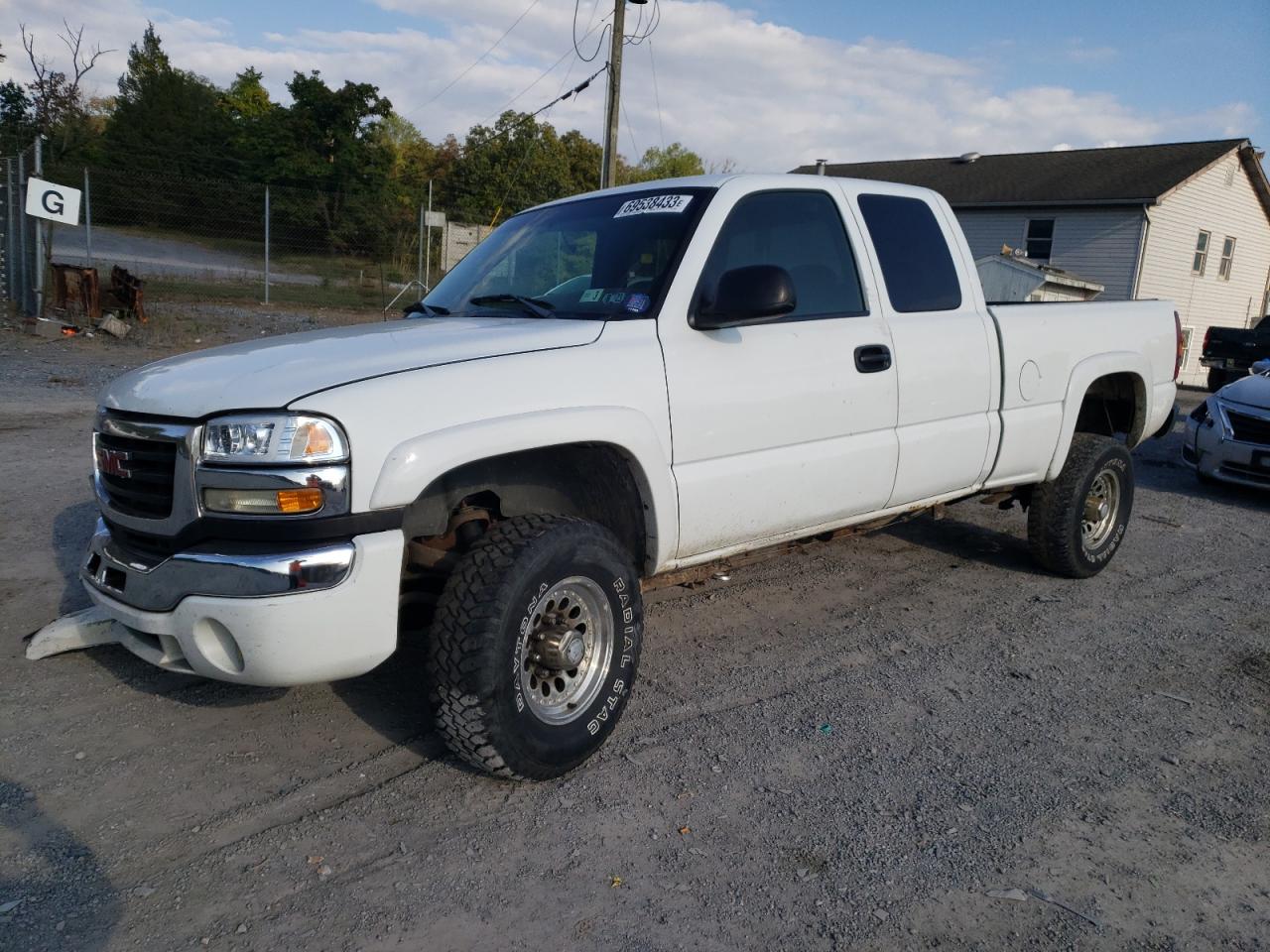 GMC SIERRA 2003 1gthk29173e104609