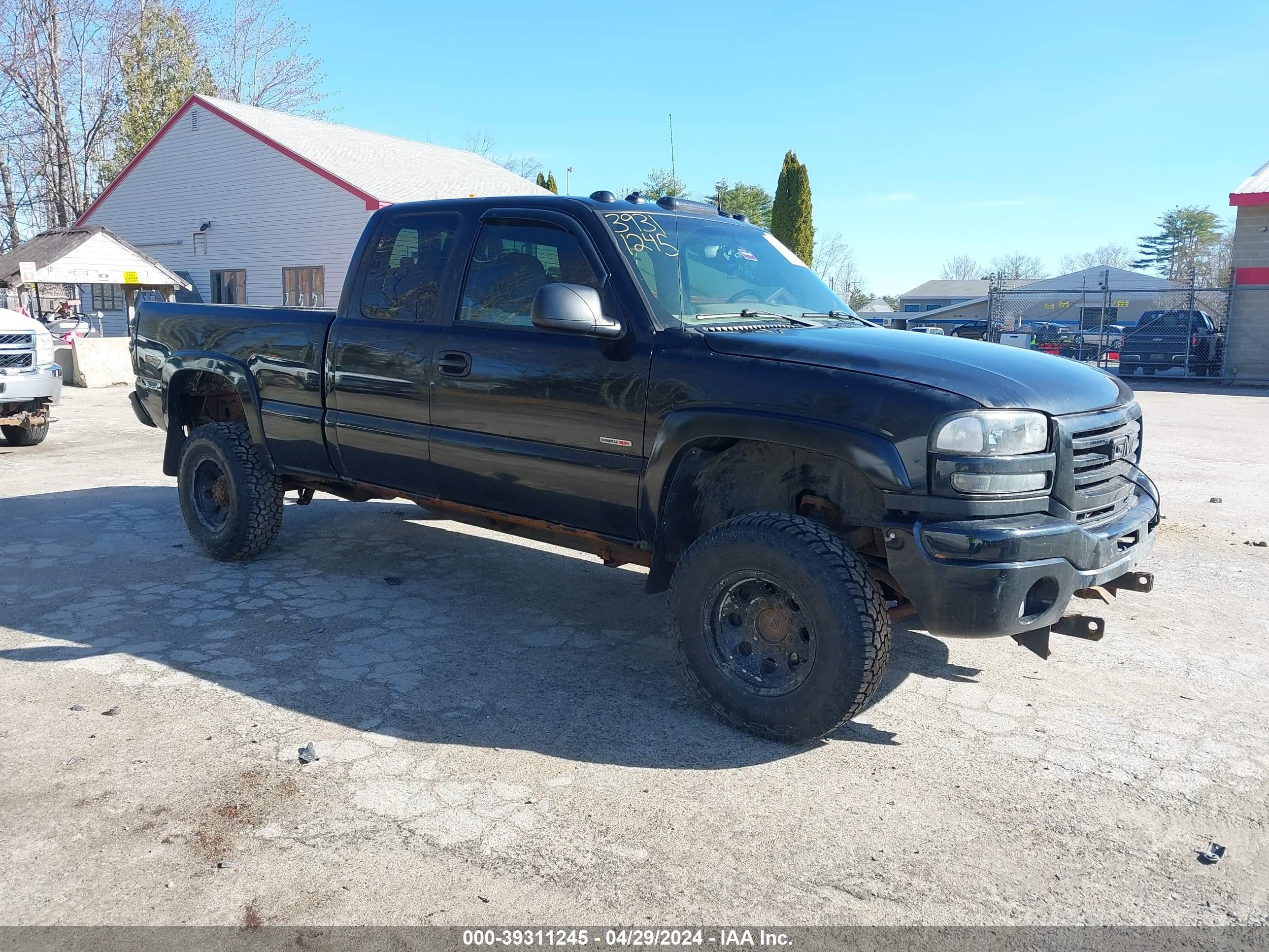 GMC SIERRA 2003 1gthk29173e318631