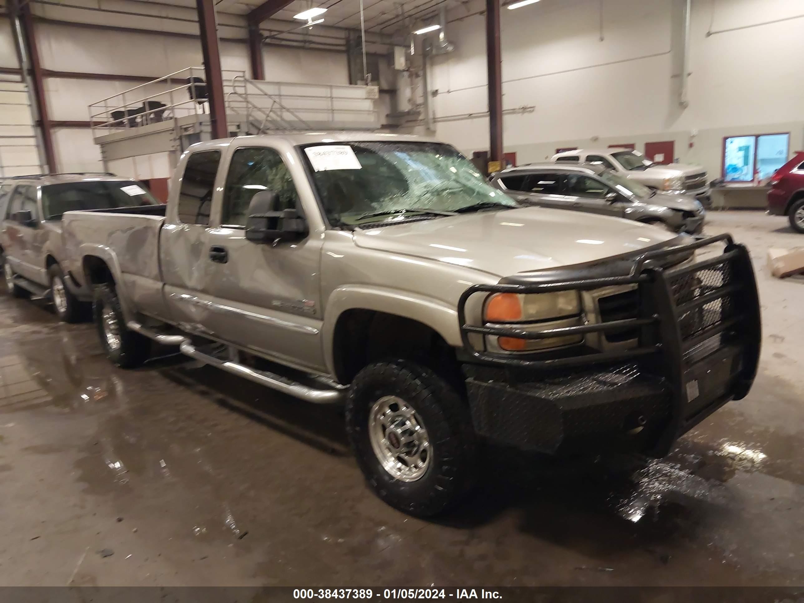 GMC SIERRA 2003 1gthk29183e240568