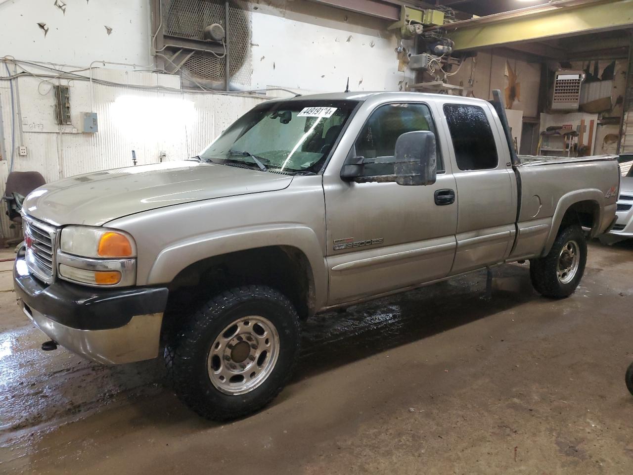 GMC SIERRA 2001 1gthk29191e267811