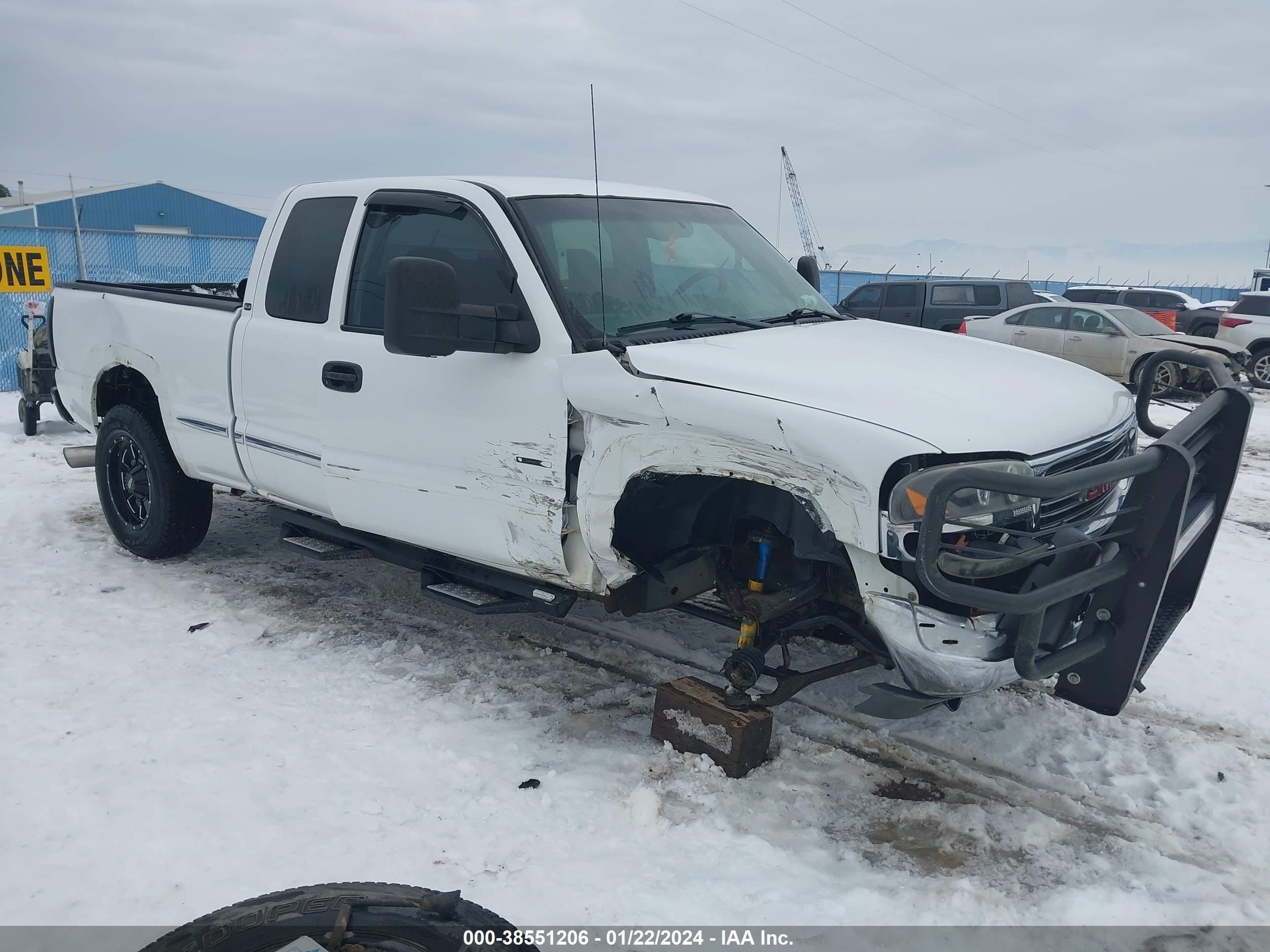 GMC SIERRA 2002 1gthk29192e104464