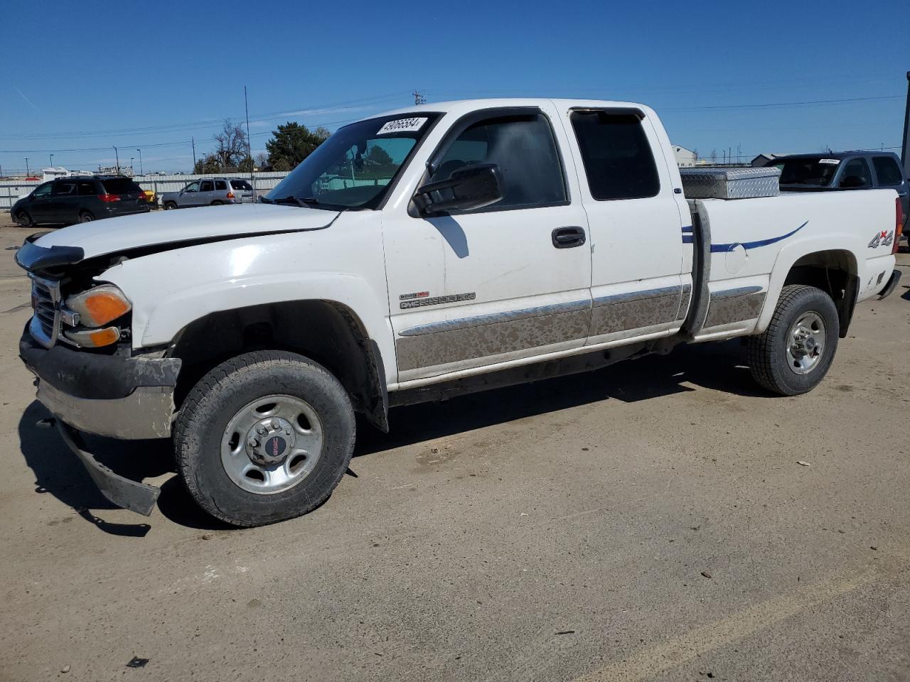 GMC SIERRA 2002 1gthk29192e161991