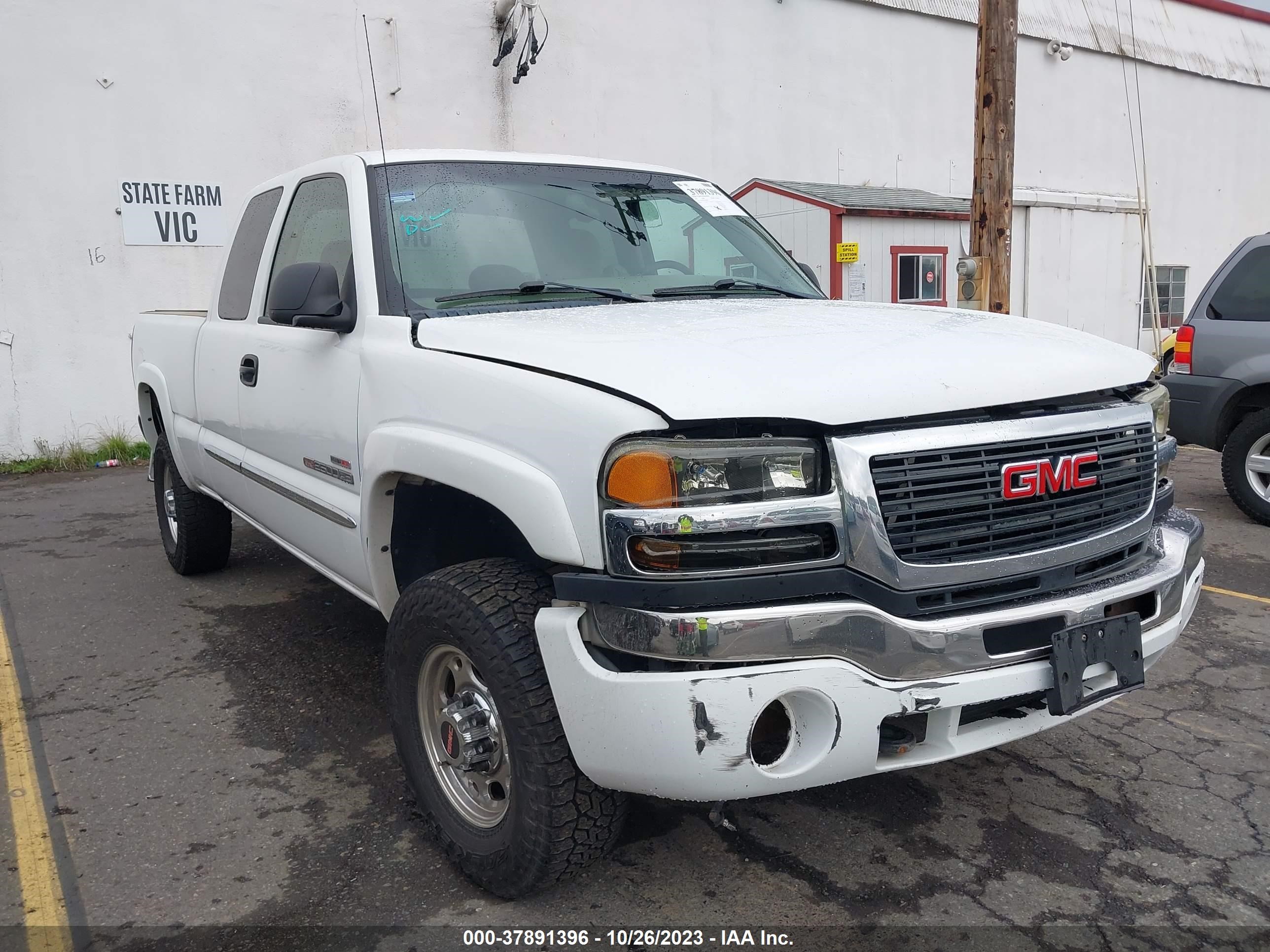 GMC SIERRA 2003 1gthk29193e284580