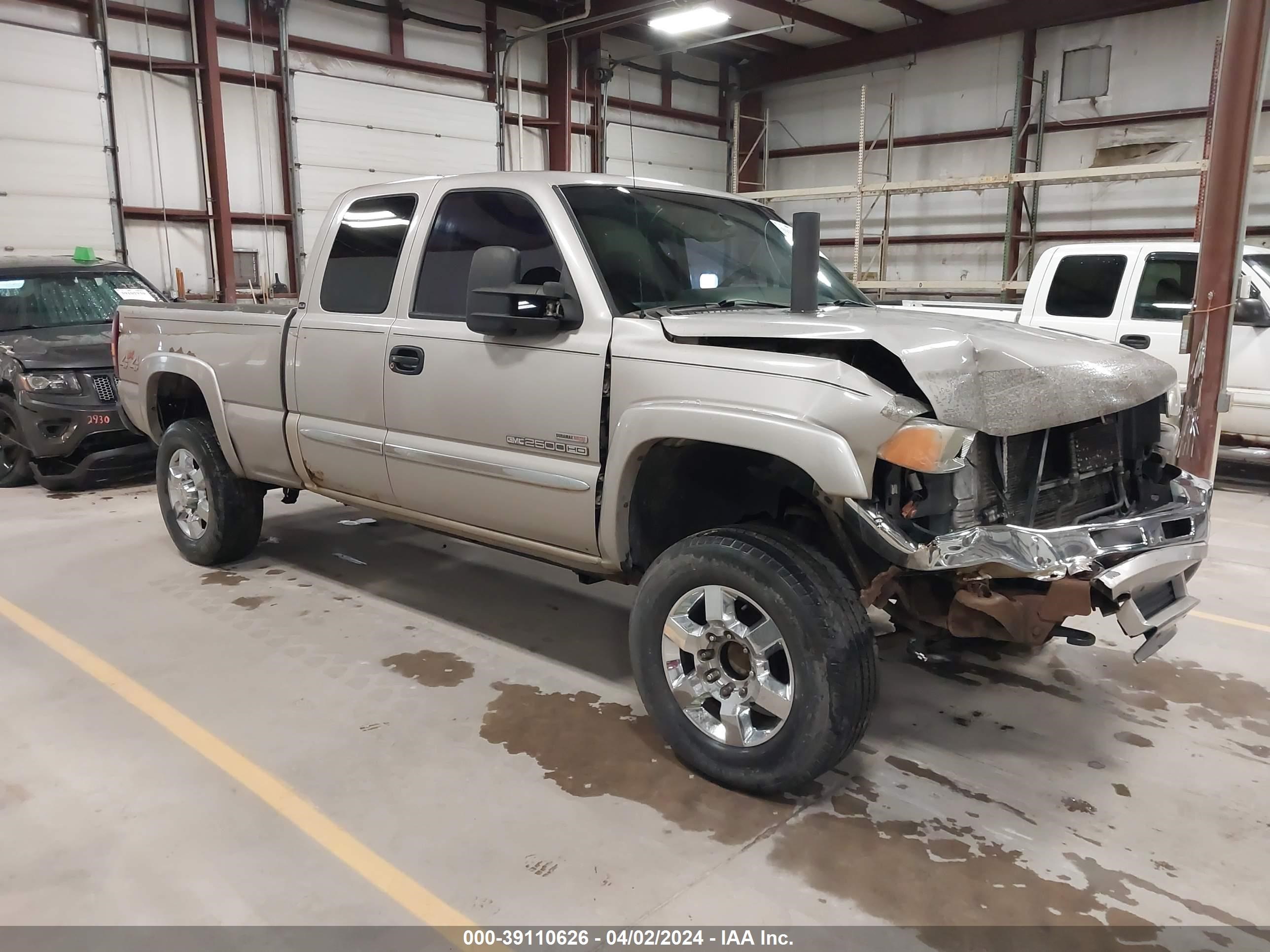 GMC SIERRA 2004 1gthk29194e217950