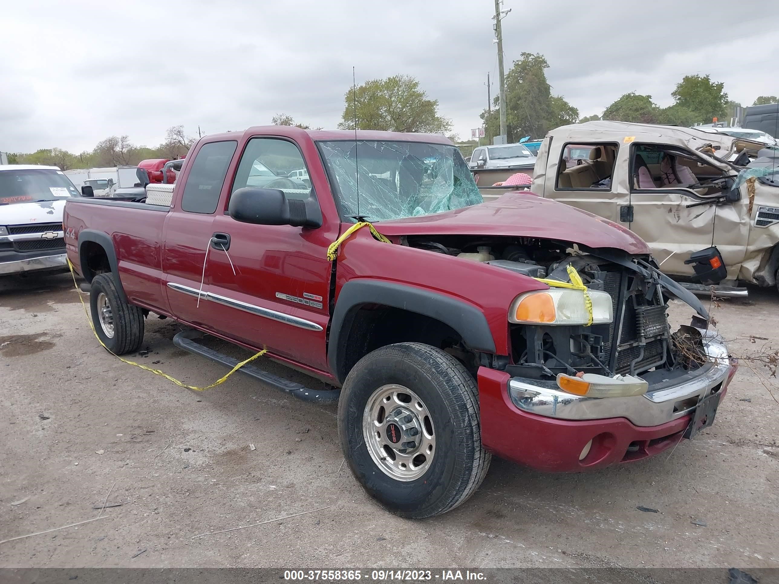 GMC SIERRA 2004 1gthk291x4e143860