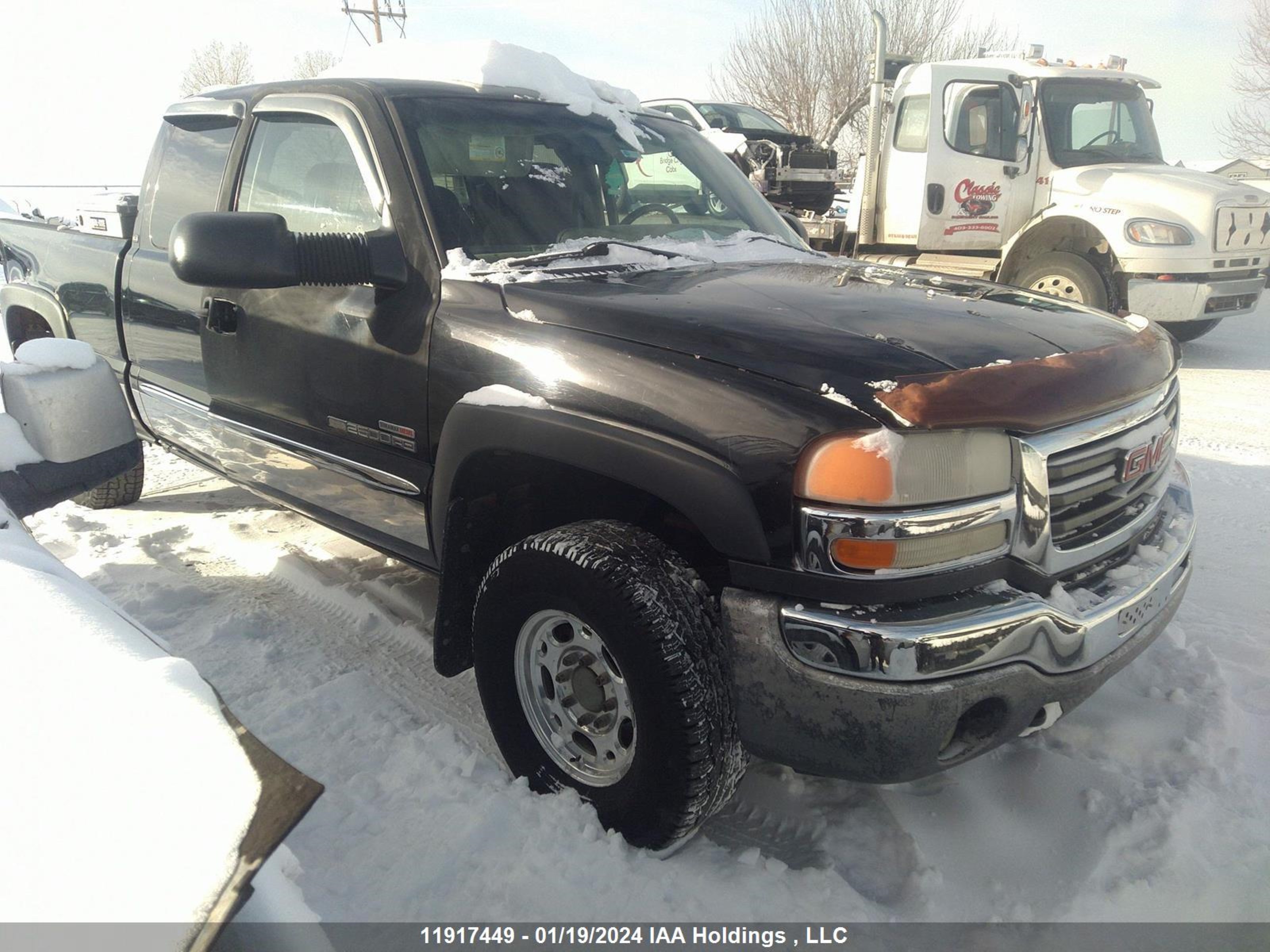 GMC SIERRA 2004 1gthk29214e287595