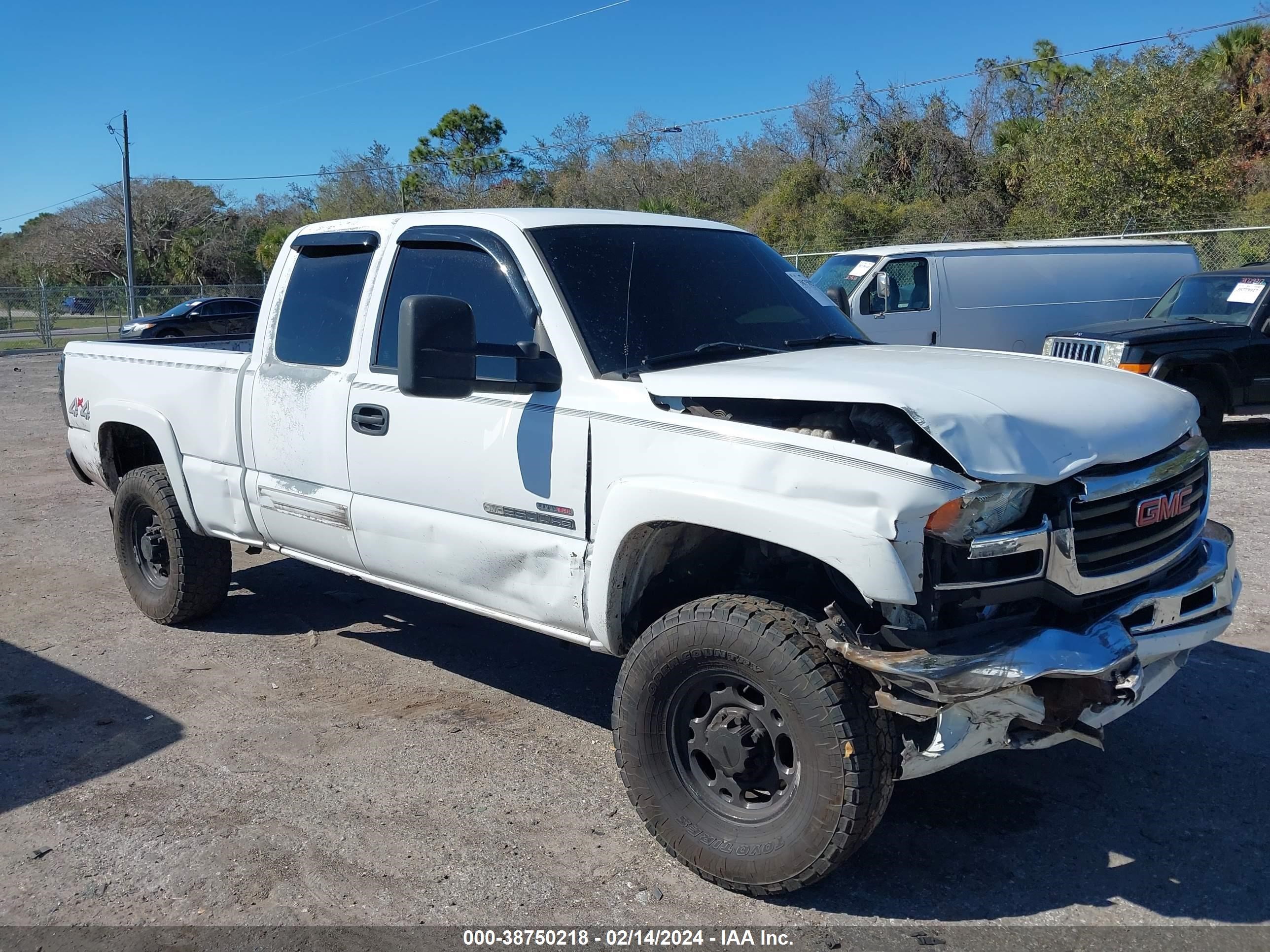 GMC SIERRA 2004 1gthk29224e279411