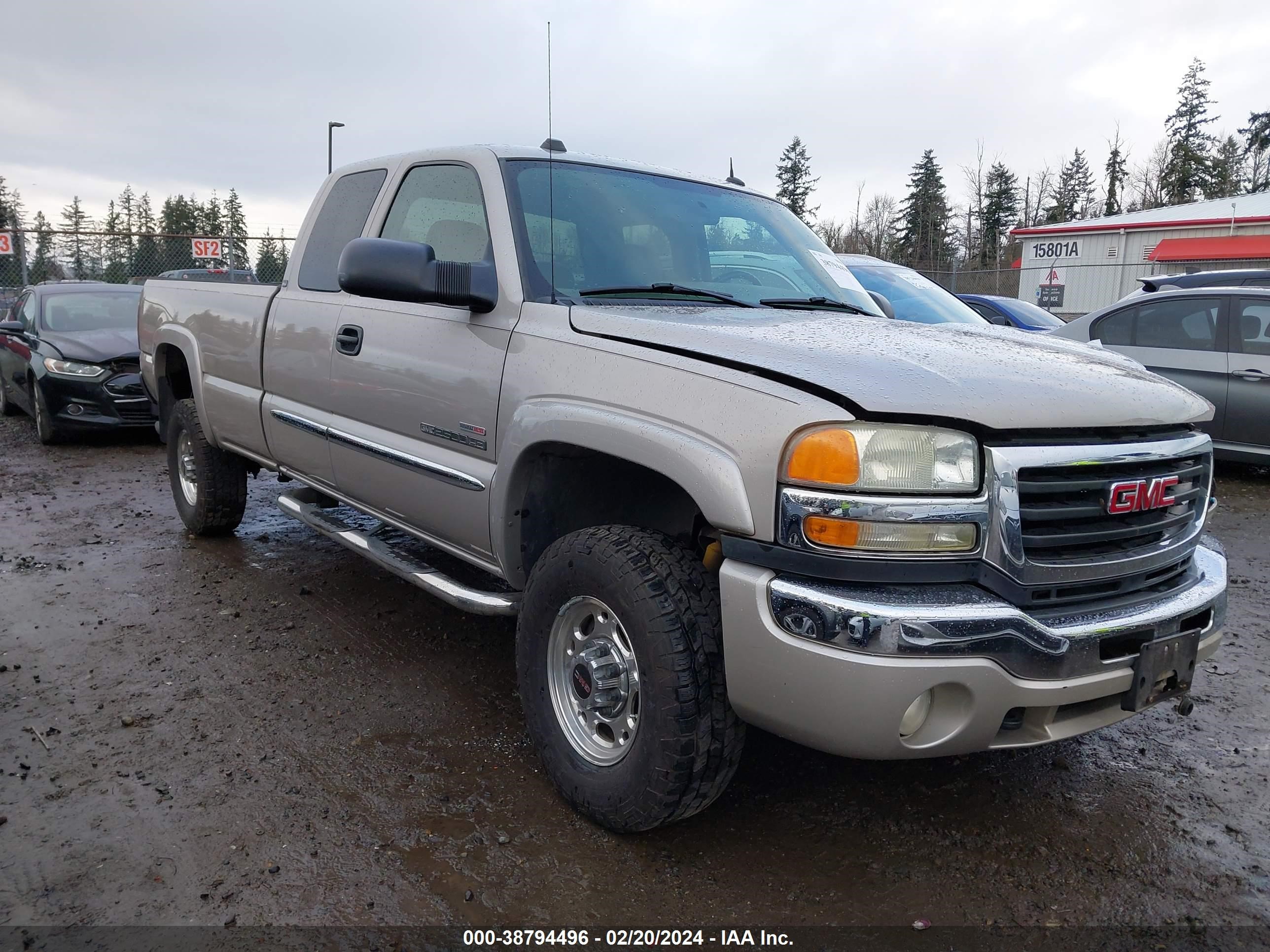 GMC SIERRA 2004 1gthk29224e283121