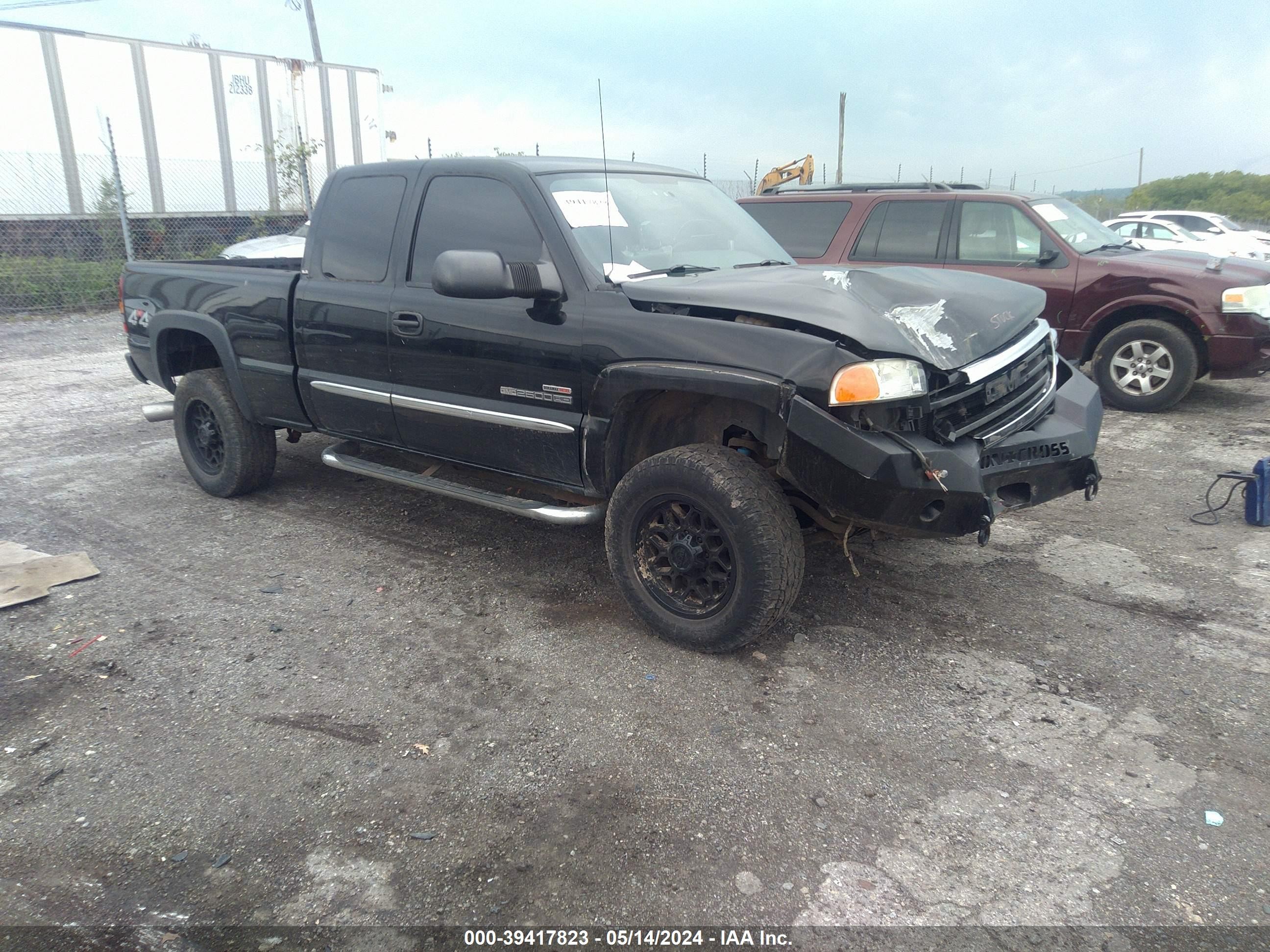 GMC SIERRA 2004 1gthk29234e335596