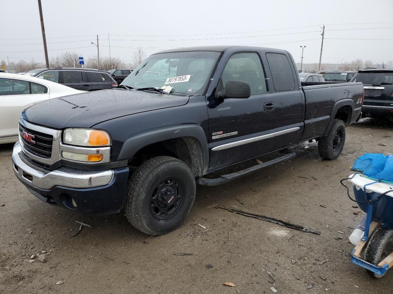 GMC SIERRA 2005 1gthk29235e205612