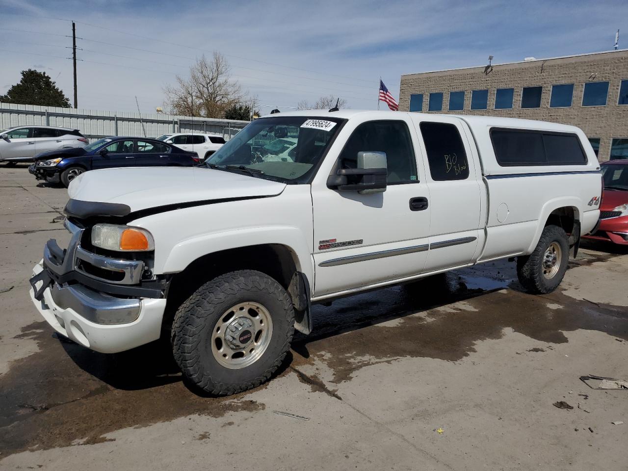 GMC SIERRA 2005 1gthk29235e285333