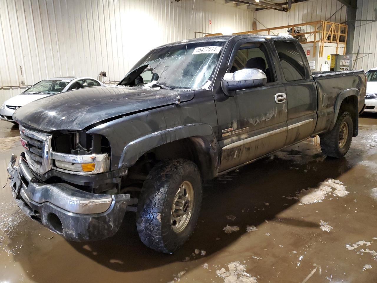 GMC SIERRA 2005 1gthk29235e326544