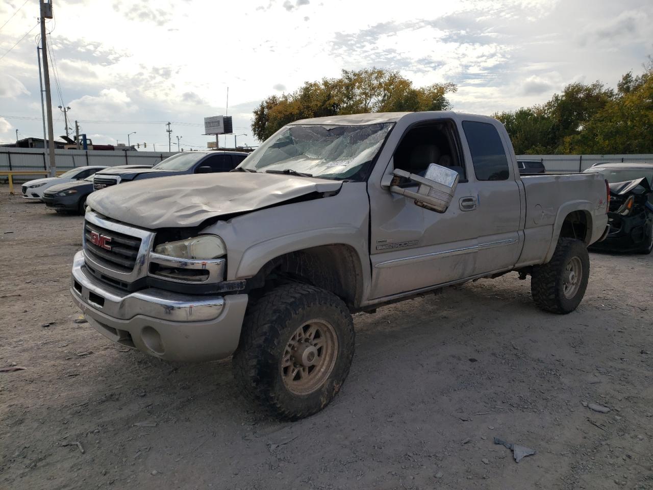 GMC SIERRA 2004 1gthk29244e334313