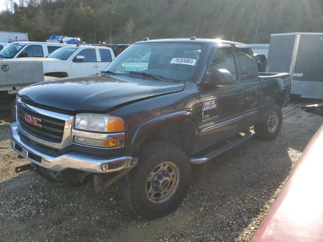 GMC SIERRA 2005 1gthk29255e181149