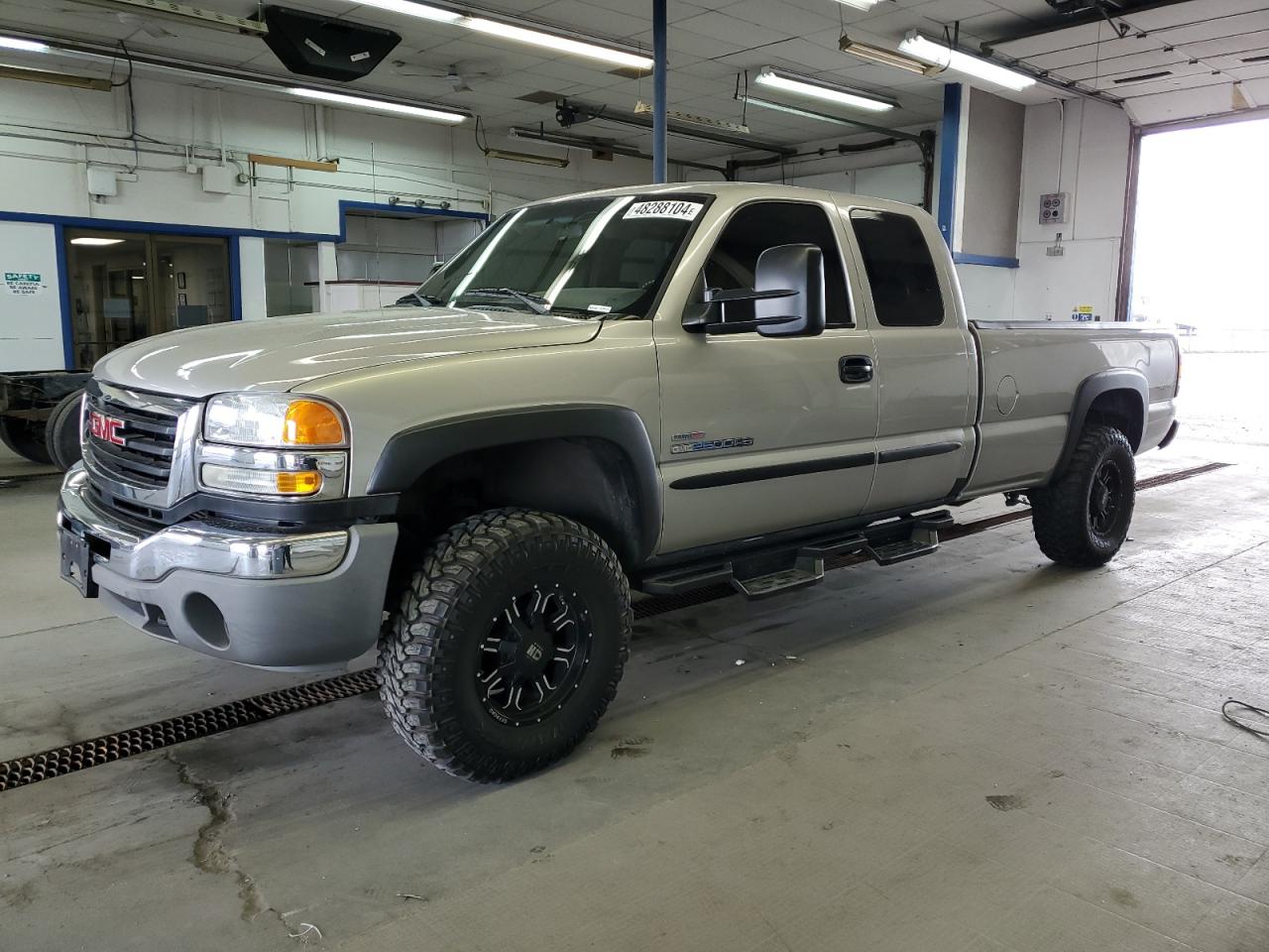 GMC SIERRA 2005 1gthk29265e295970