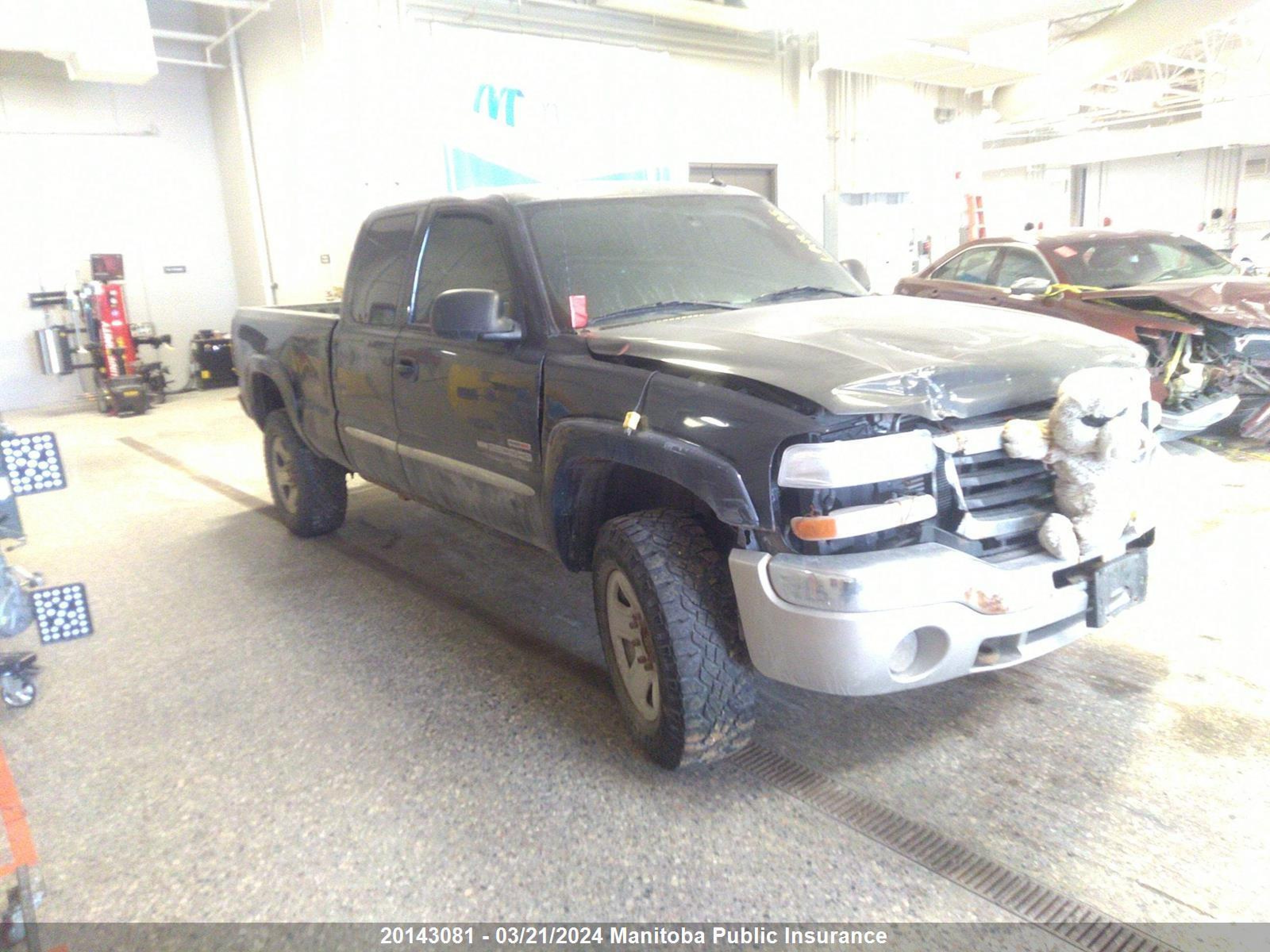 GMC NULL 2005 1gthk29275e100927