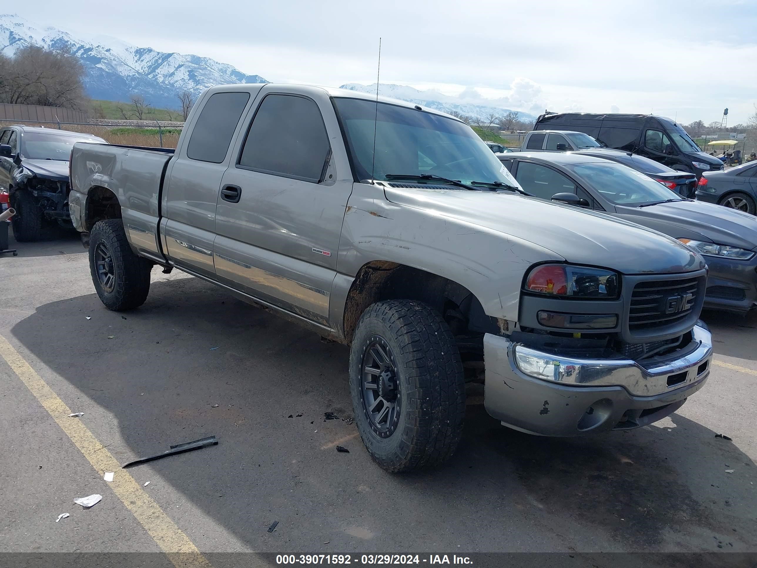 GMC SIERRA 2006 1gthk29276e113971