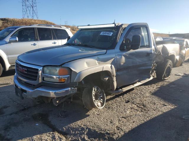 GMC SIERRA 2004 1gthk29284e336968