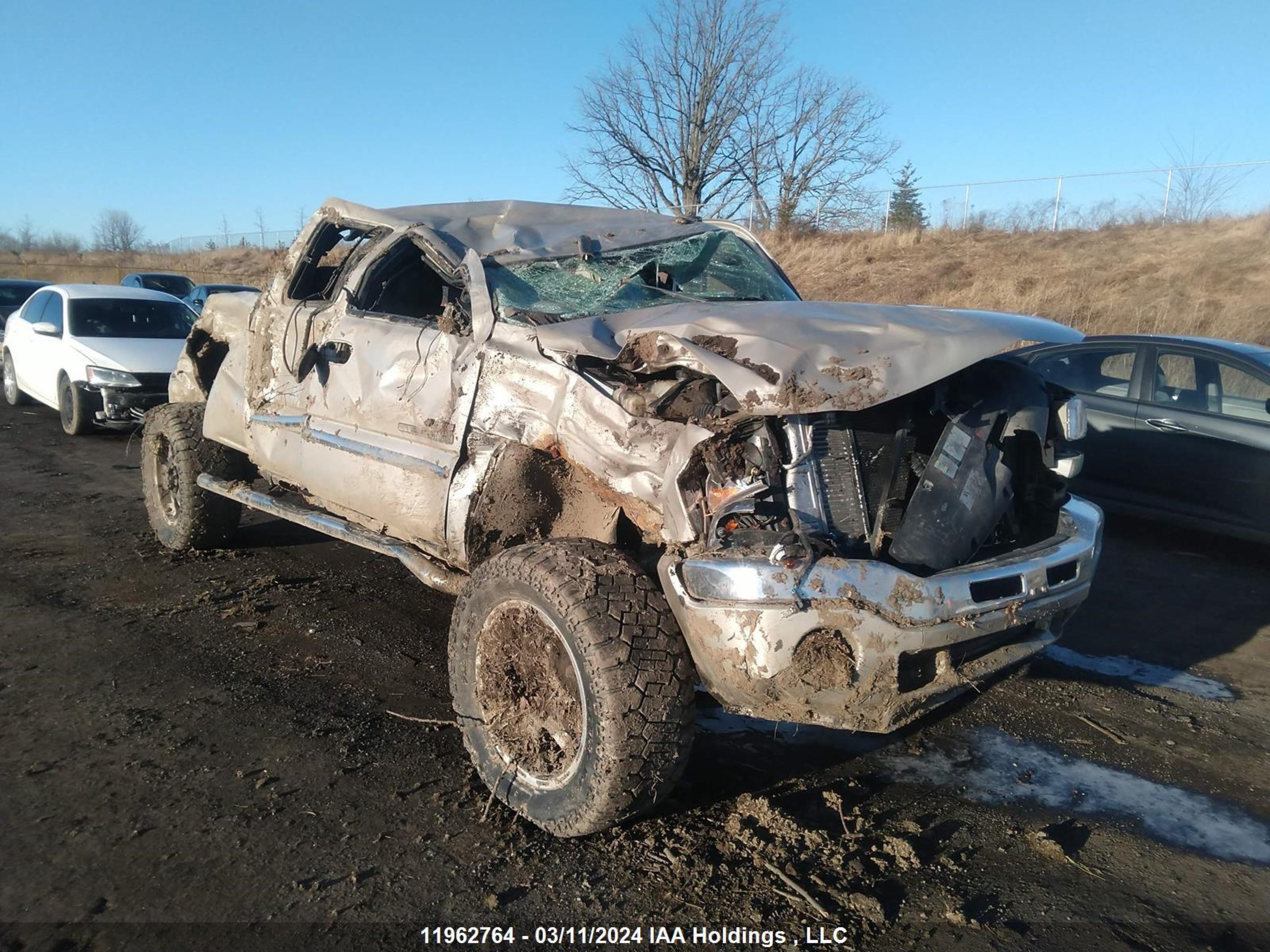 GMC SIERRA 2005 1gthk29285e255308