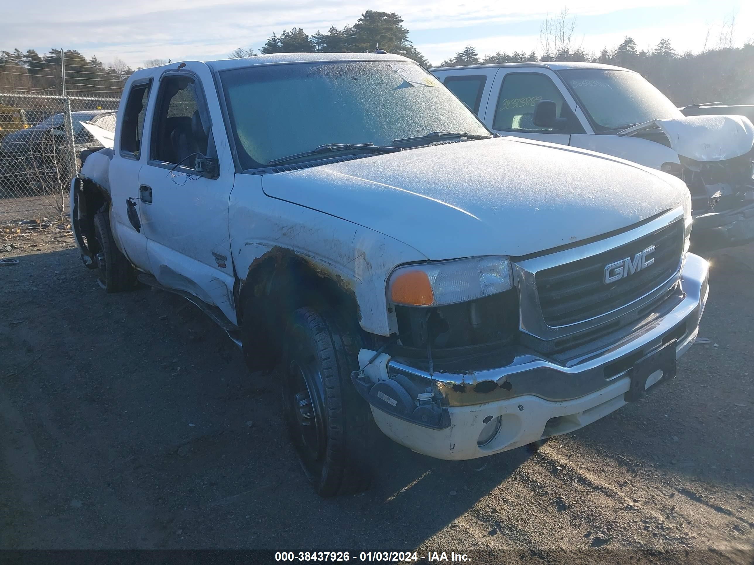 GMC SIERRA 2005 1gthk29295e113906