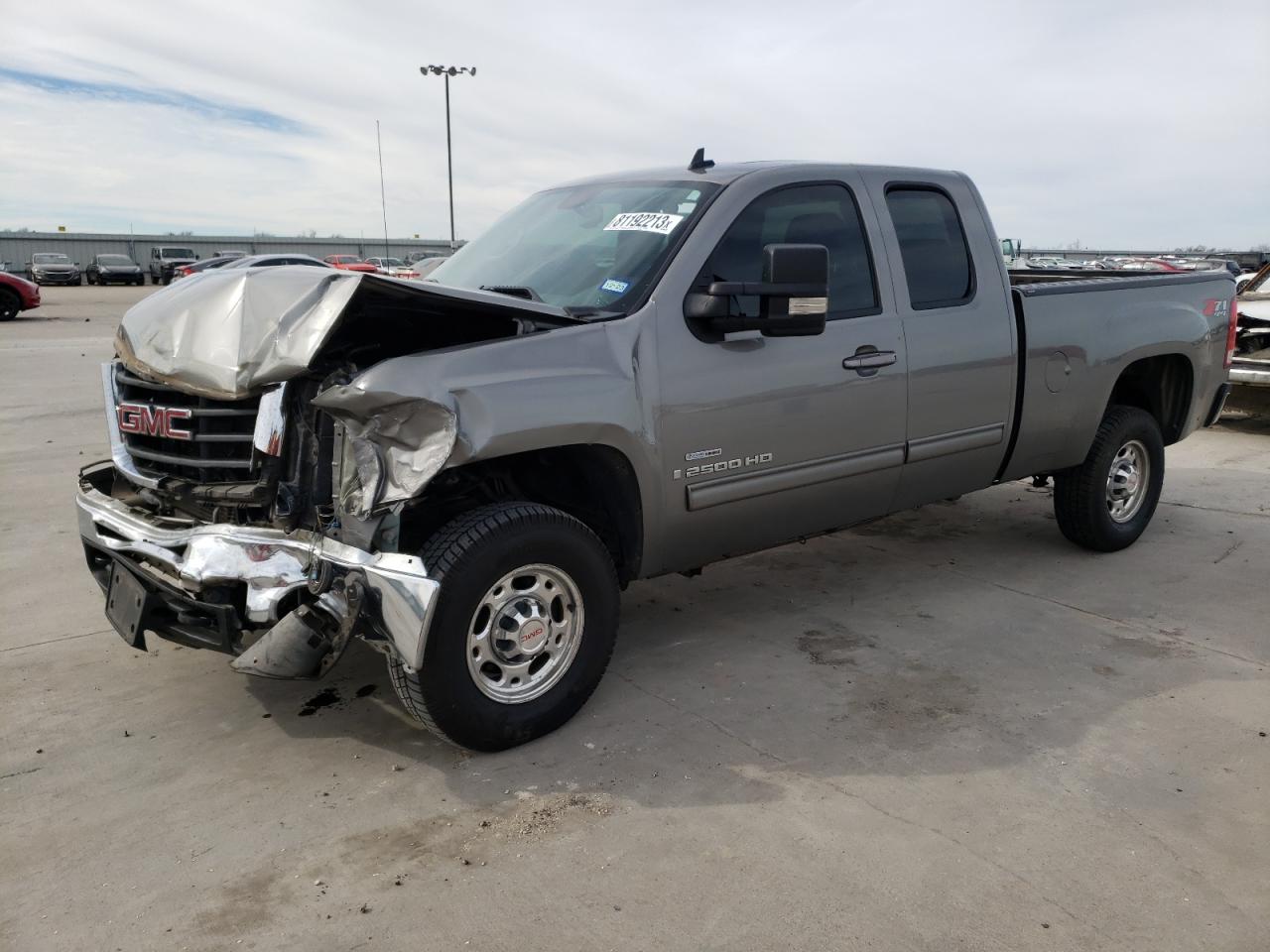 GMC SIERRA 2007 1gthk29607e597146