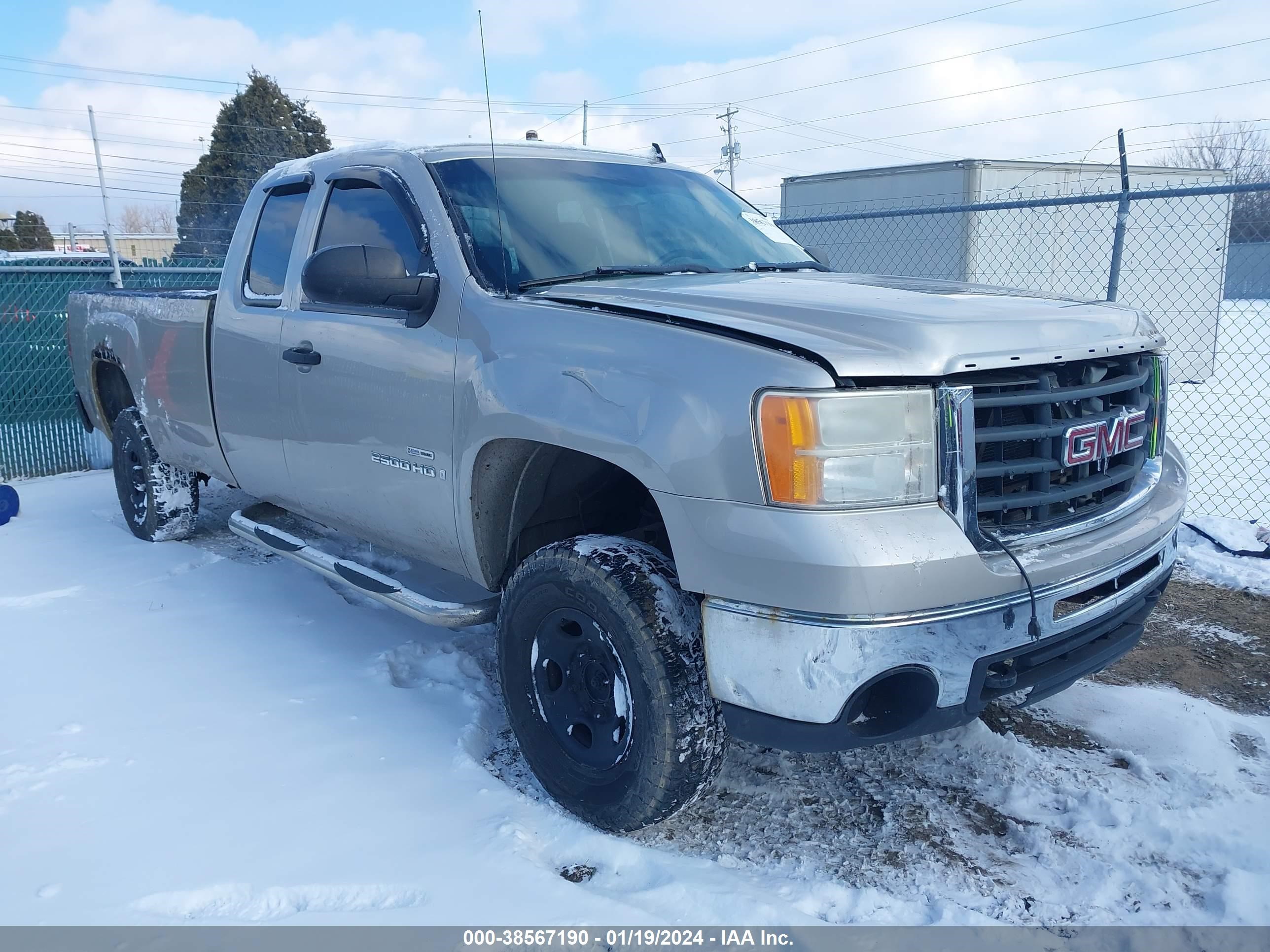 GMC SIERRA 2008 1gthk29628e110112