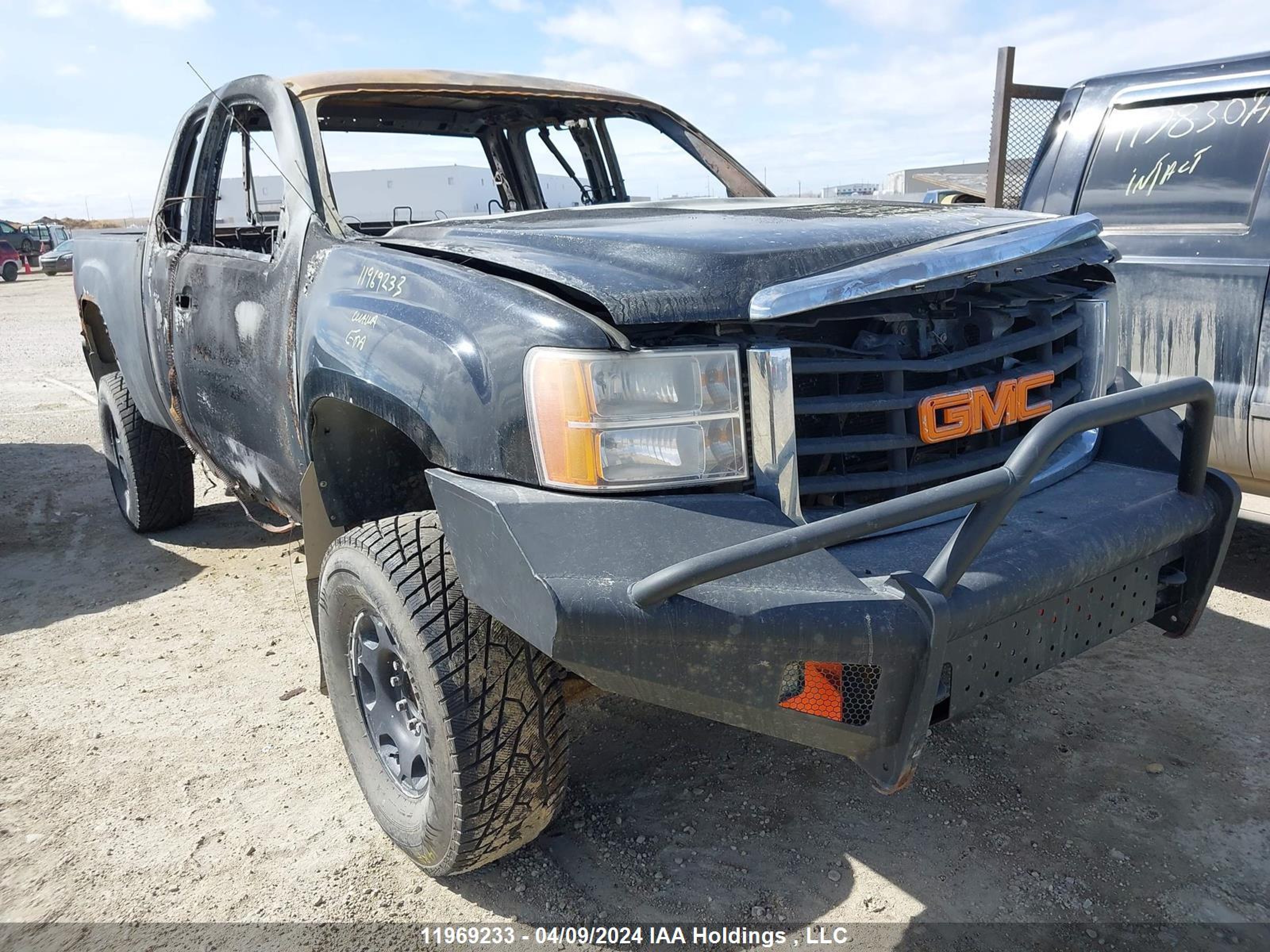 GMC SIERRA 2008 1gthk29628e145118