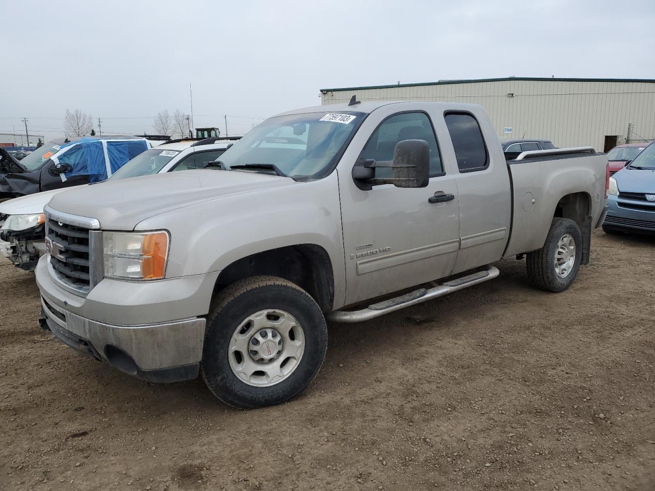 GMC SIERRA 2008 1gthk29648e203469