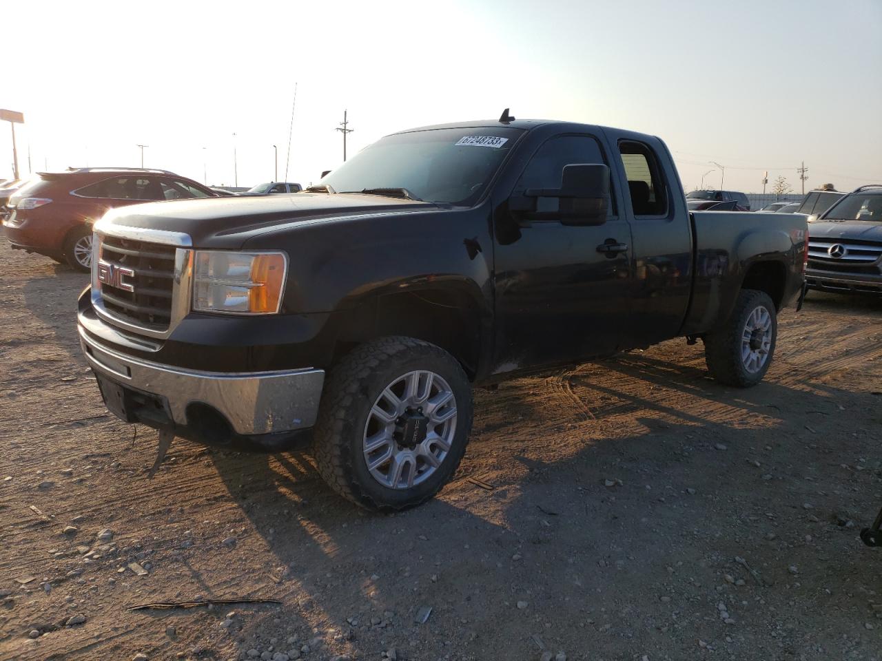 GMC SIERRA 2007 1gthk29667e571859