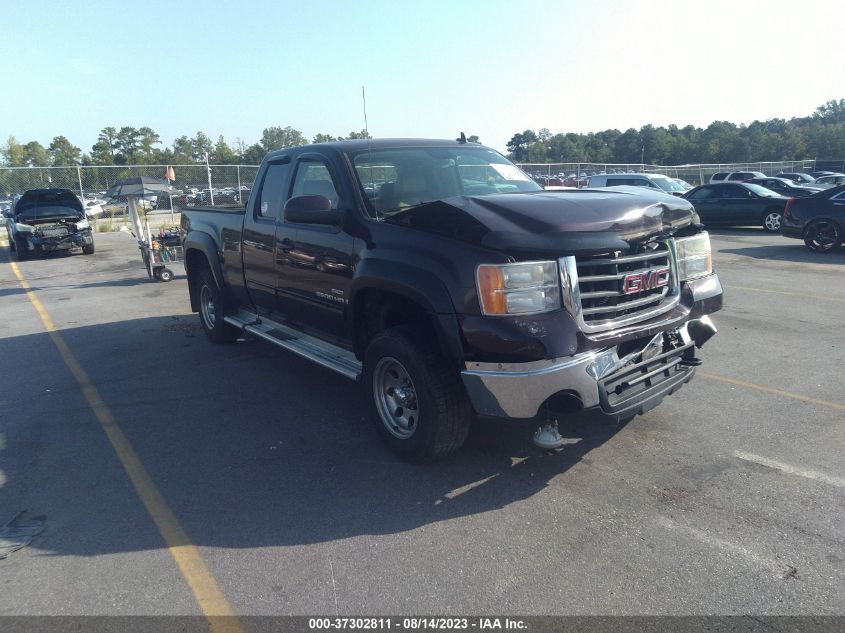 GMC SIERRA 2008 1gthk29668e115166