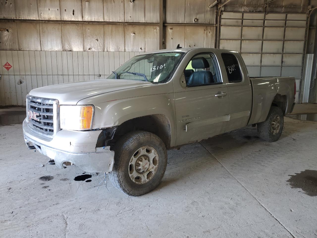 GMC SIERRA 2008 1gthk29668e153884