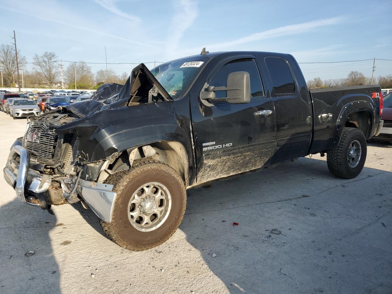 GMC SIERRA 2007 1gthk29677e571403