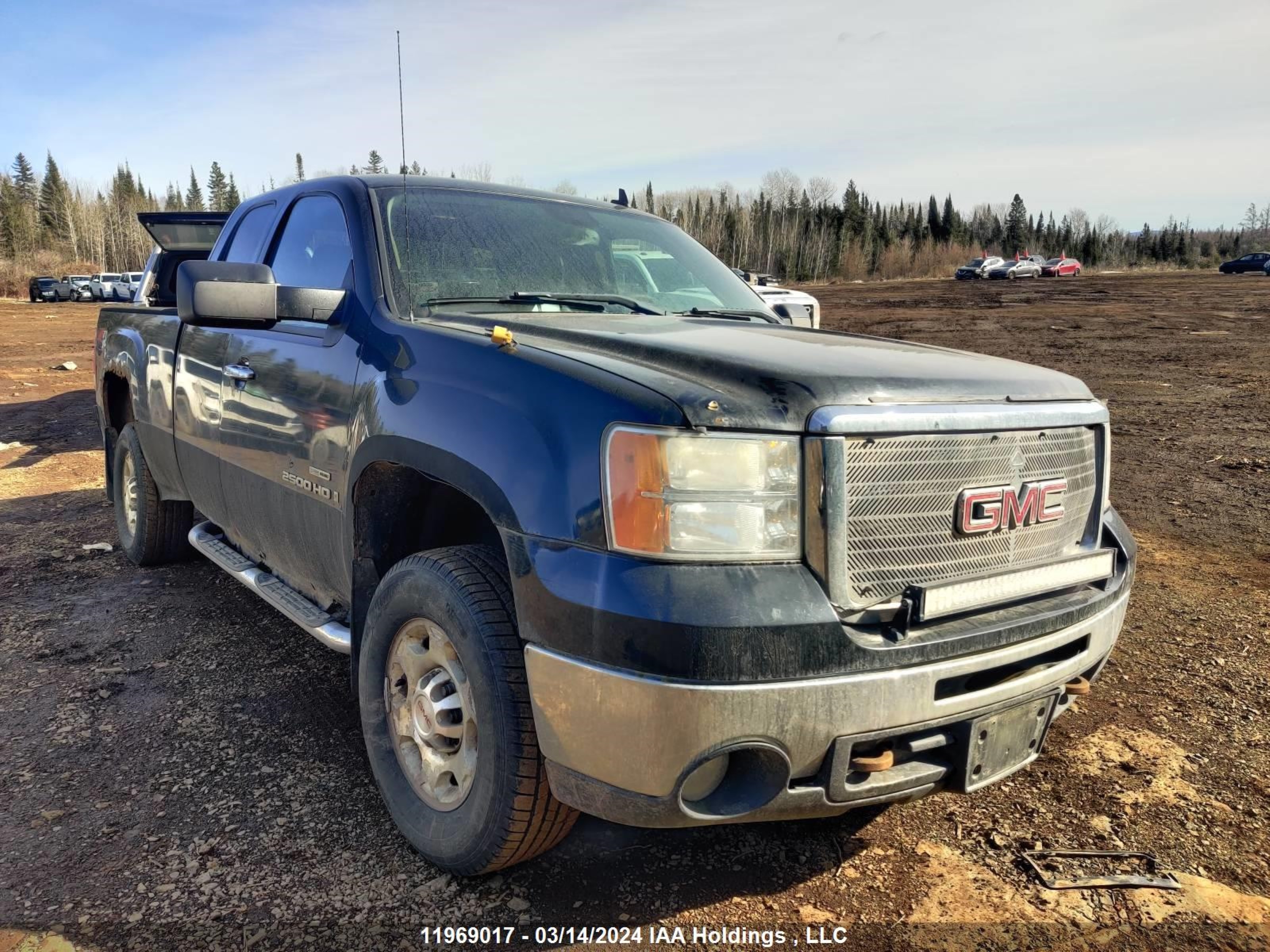 GMC SIERRA 2007 1gthk29687e584970