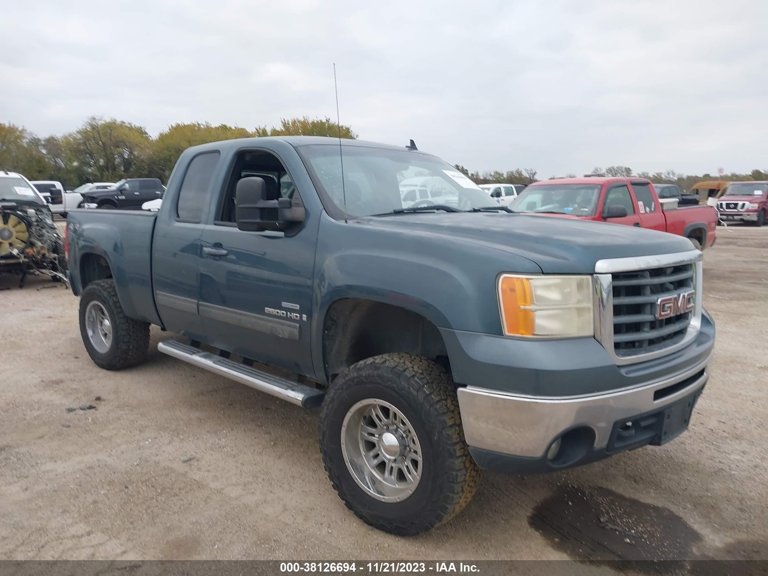 GMC SIERRA 2008 1gthk29688e216242