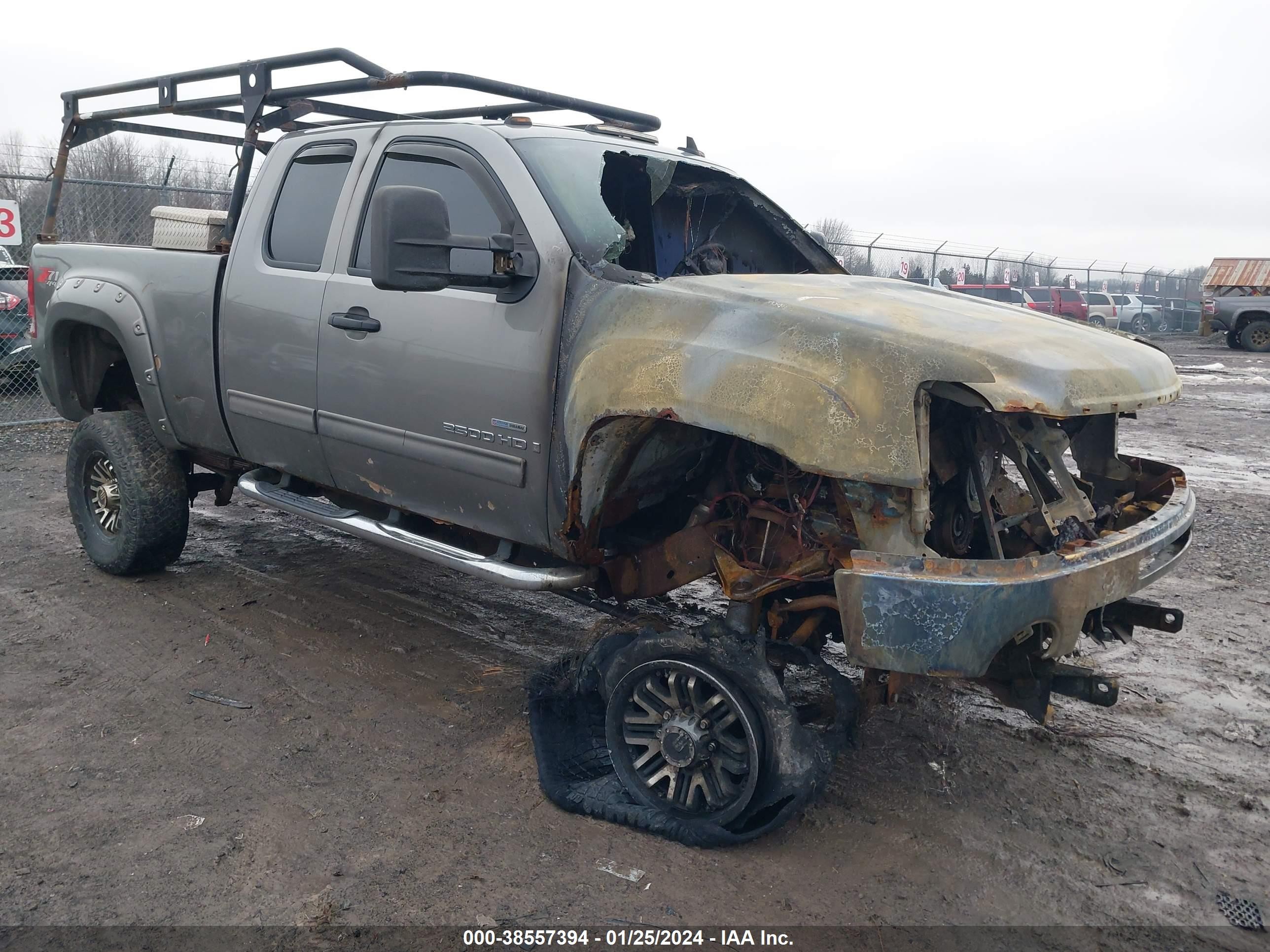 GMC SIERRA 2008 1gthk29698e131135