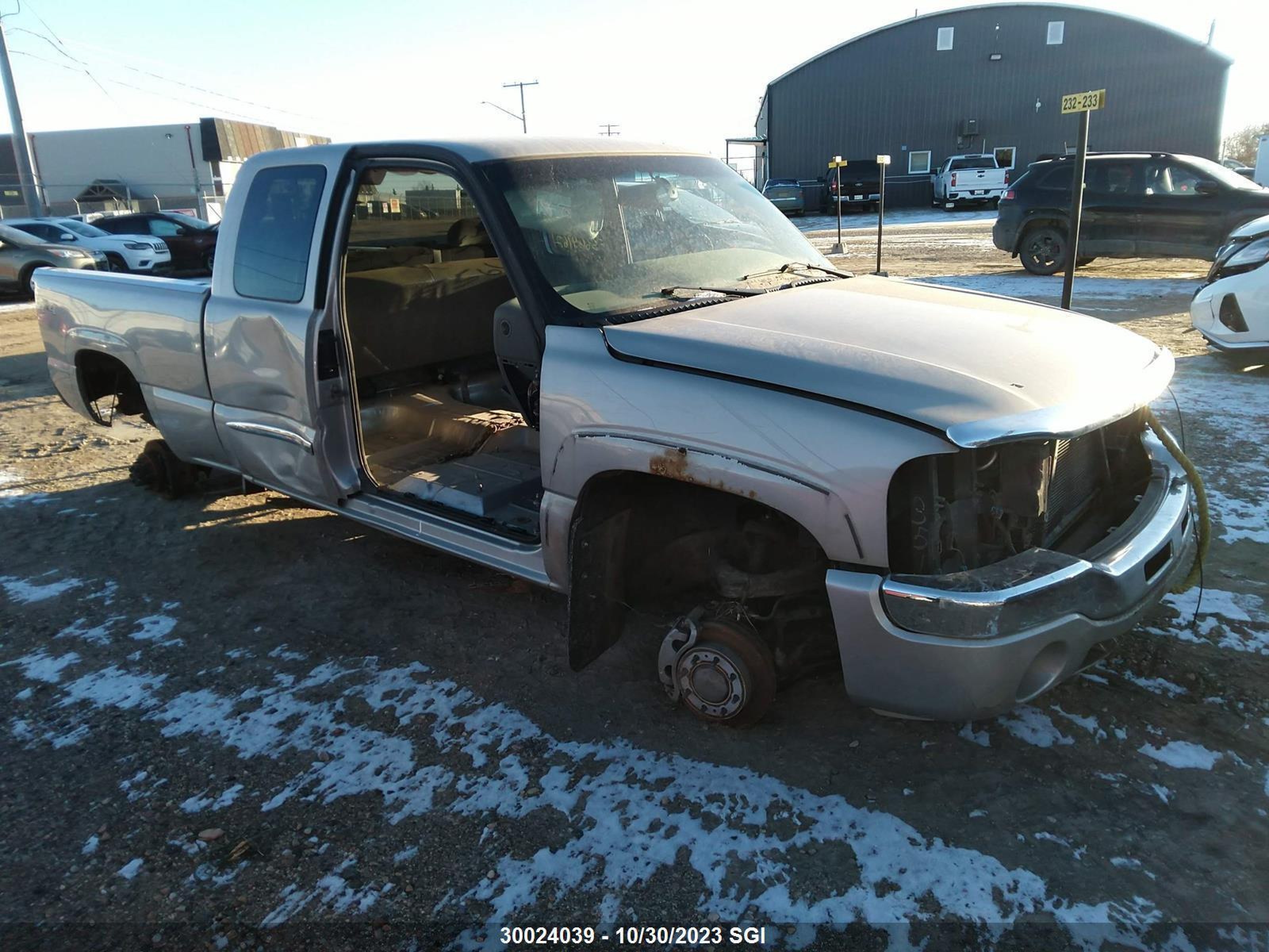 GMC SIERRA 2007 1gthk29d07e114429