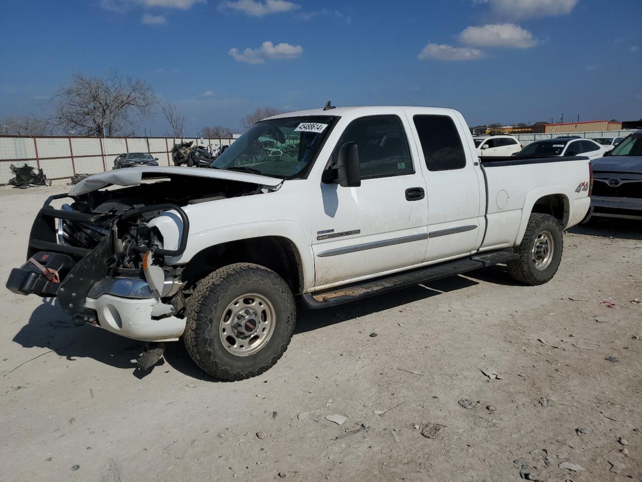 GMC SIERRA 2006 1gthk29d16e191776