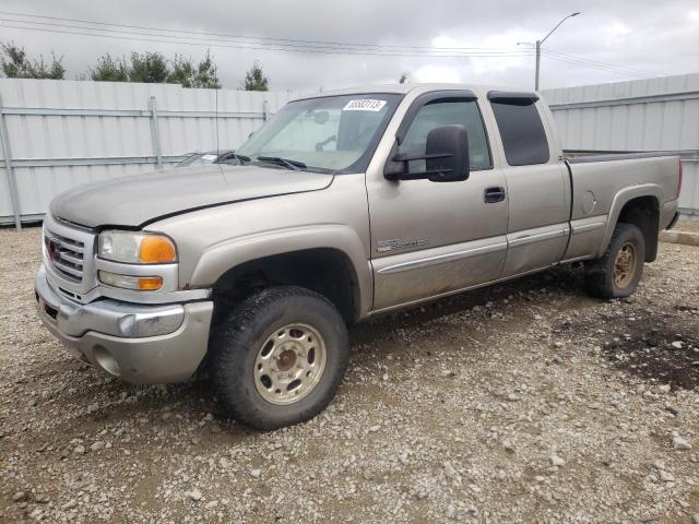 GMC SIERRA 2006 1gthk29d16e194855