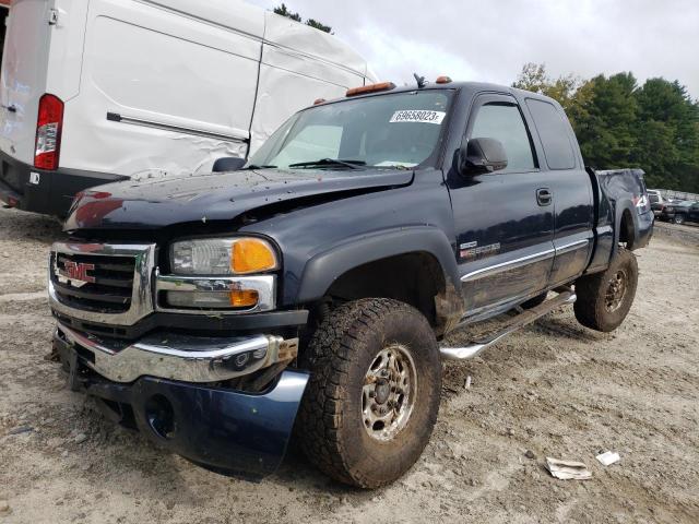 GMC SIERRA K25 2006 1gthk29d16e219818