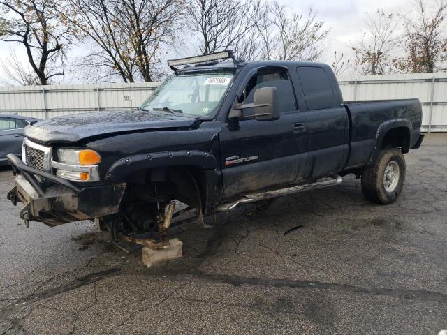 GMC SIERRA 2006 1gthk29d36e289255